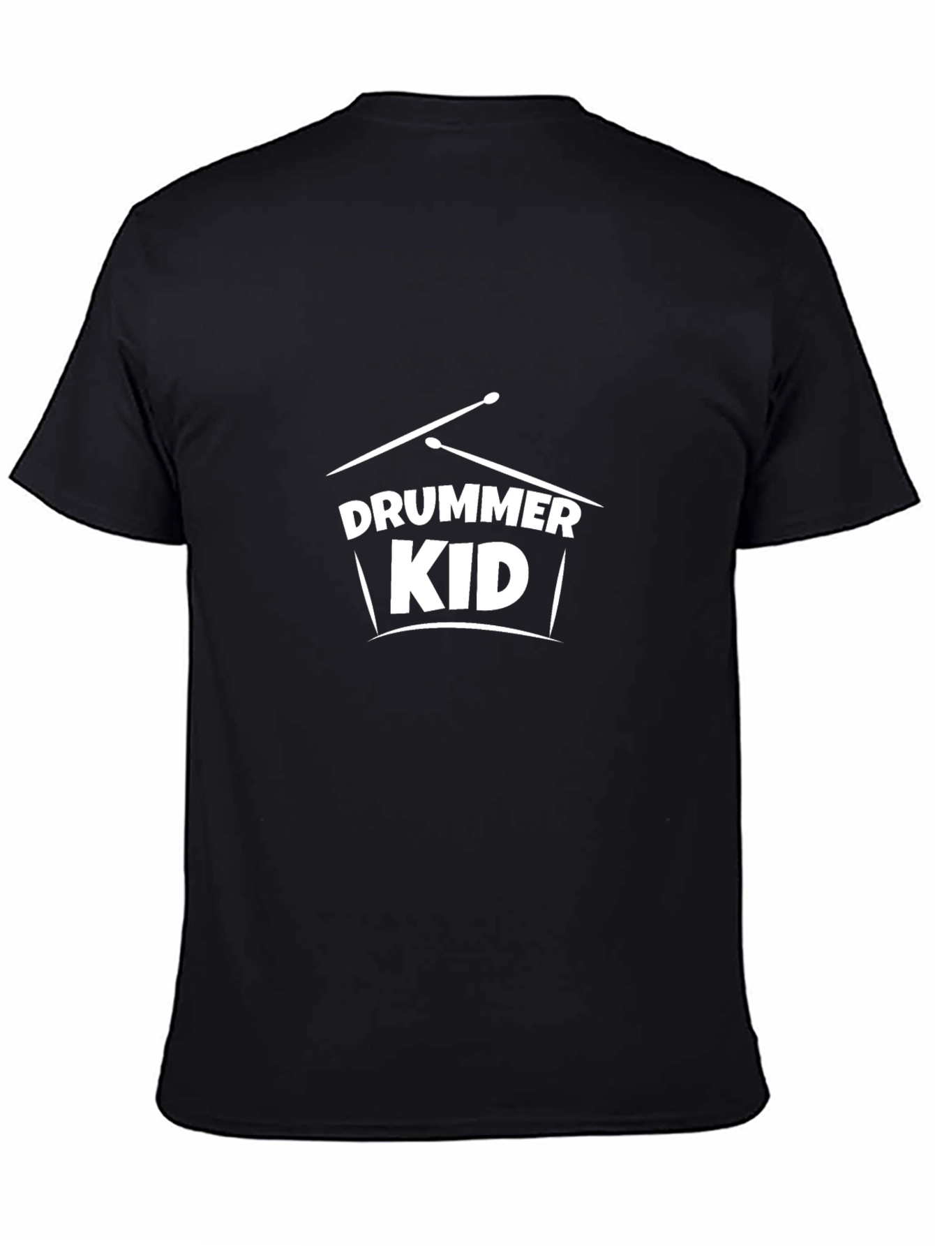 Drummer Kid Graphic Tee - Music Lover Shirt