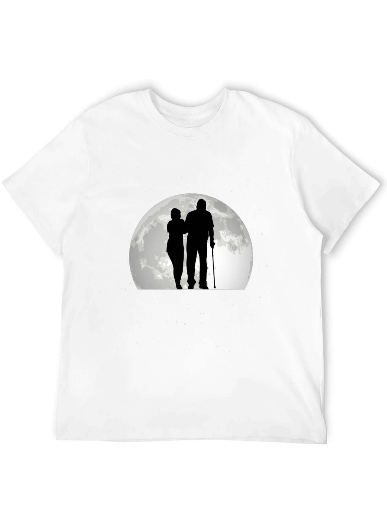 Romantic Moonlit Stroll T-Shirt