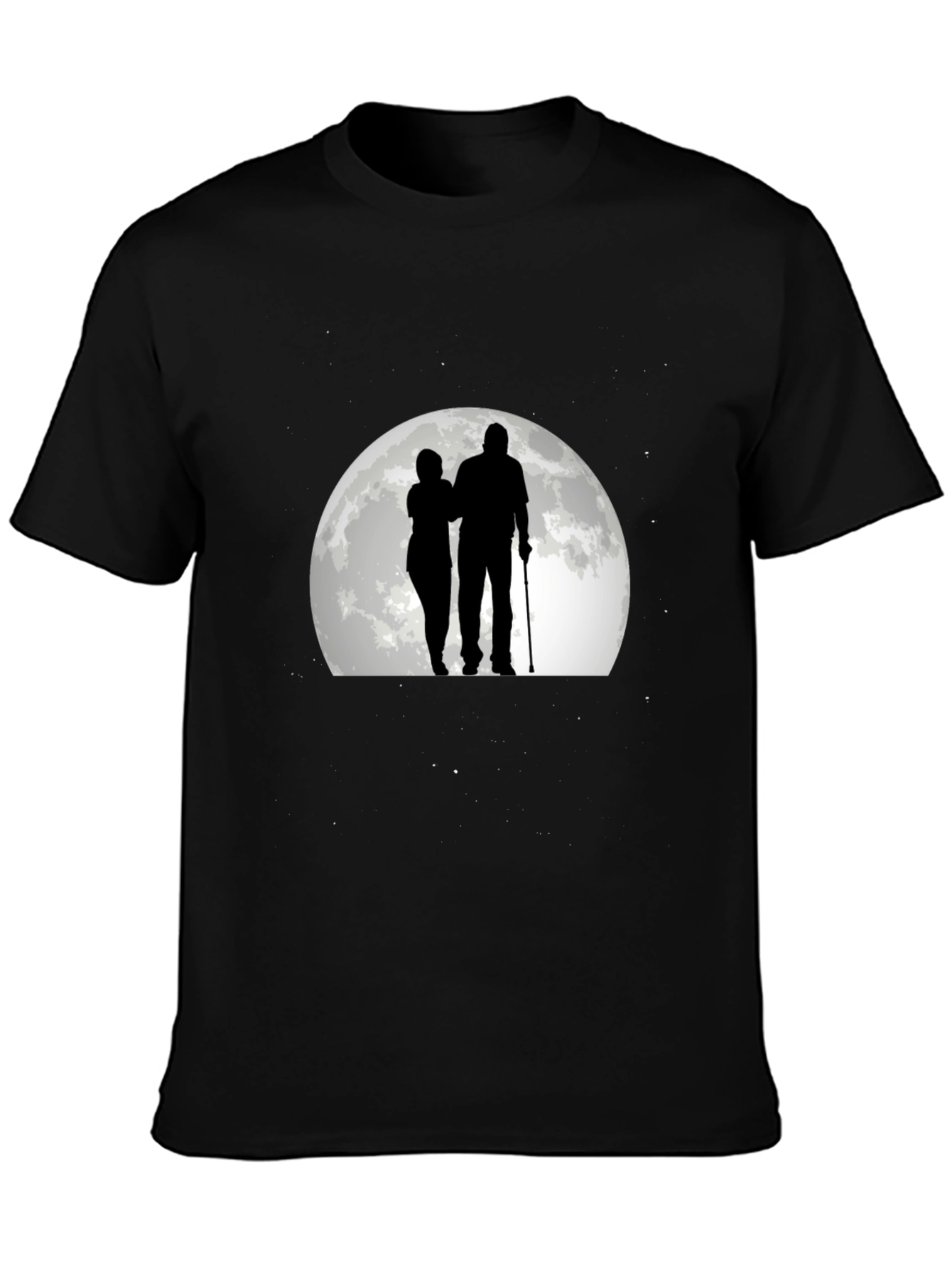 Romantic Moonlit Stroll T-Shirt