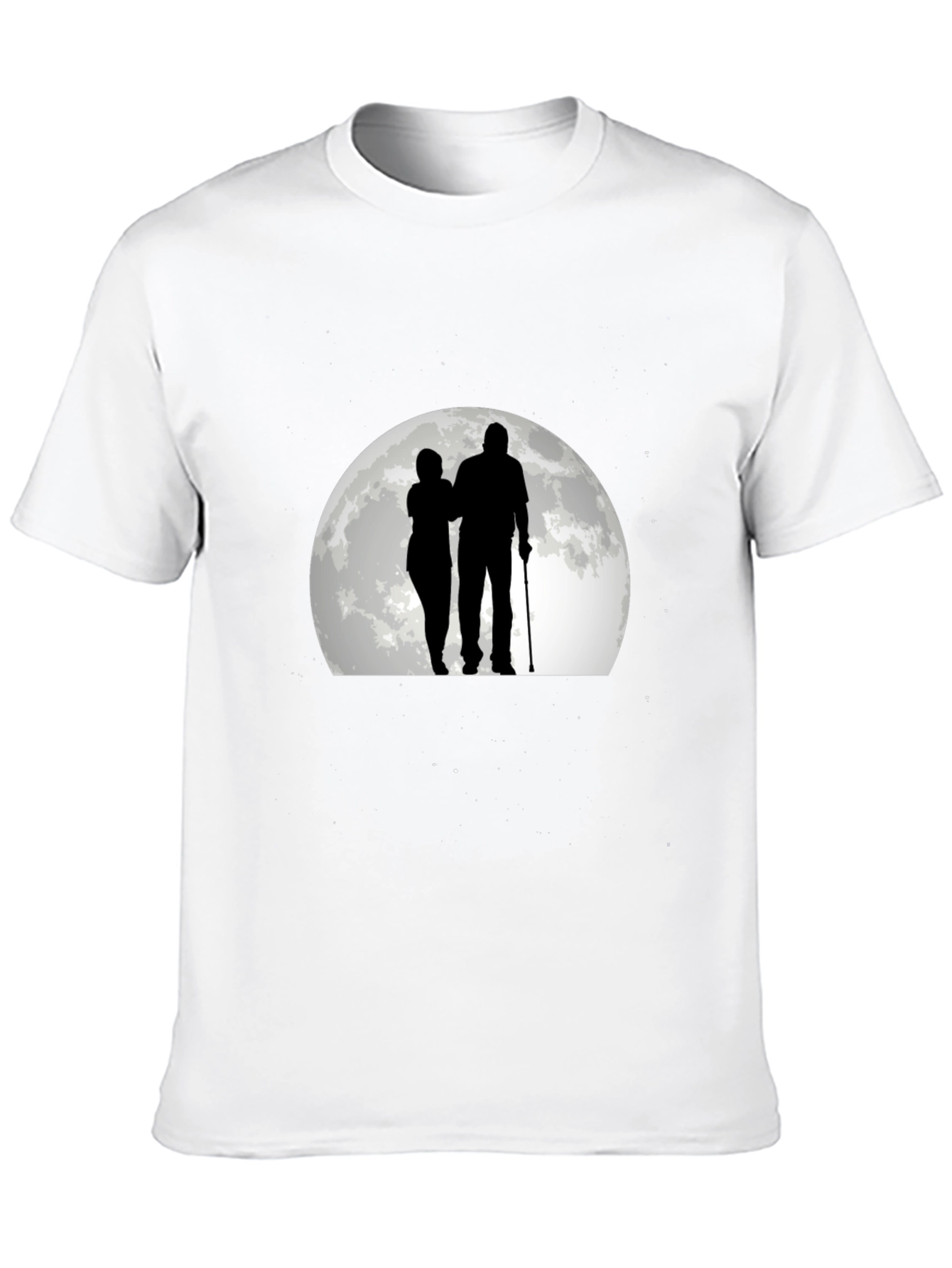 Romantic Moonlit Stroll T-Shirt