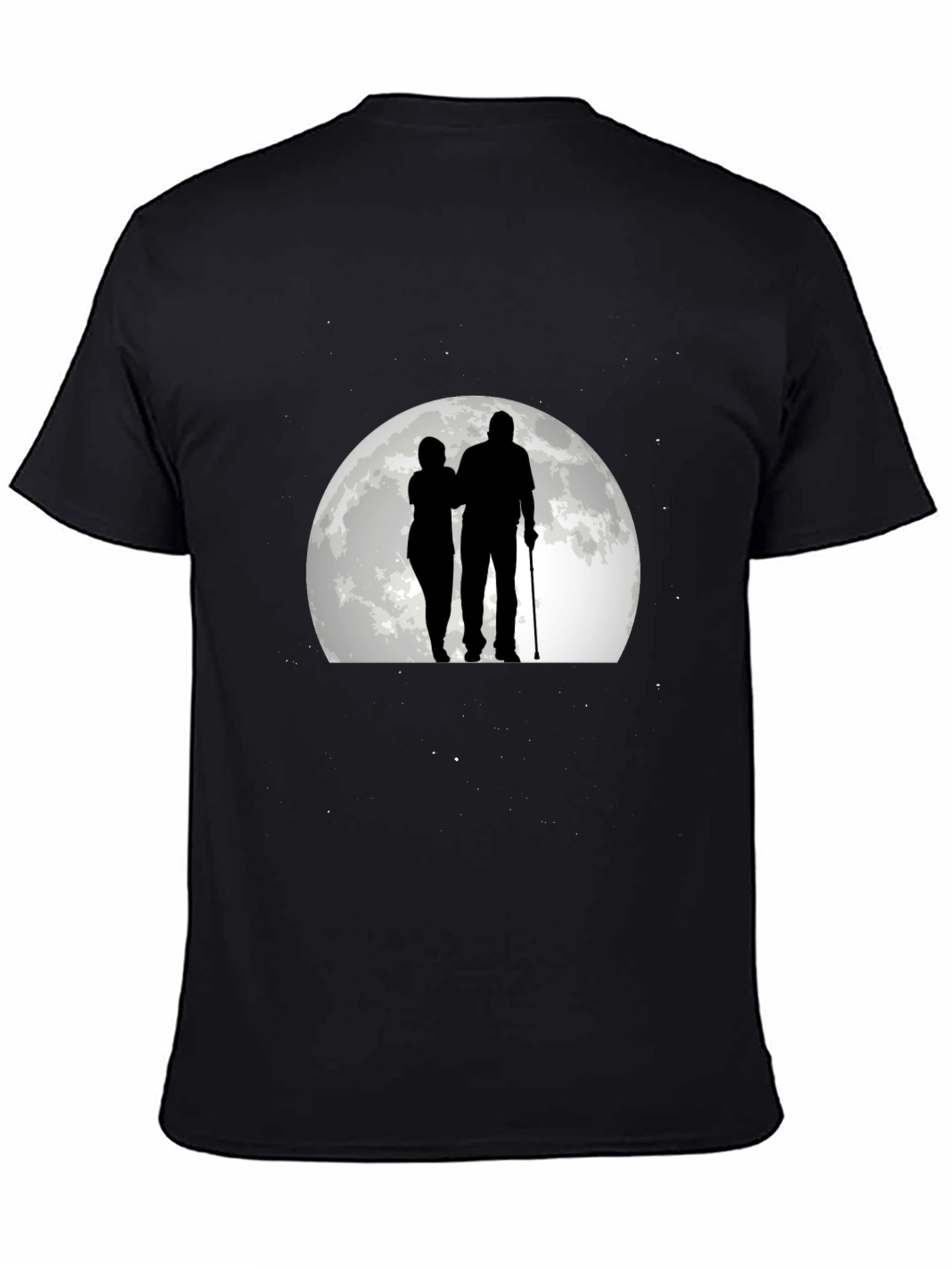 Romantic Moonlit Stroll T-Shirt