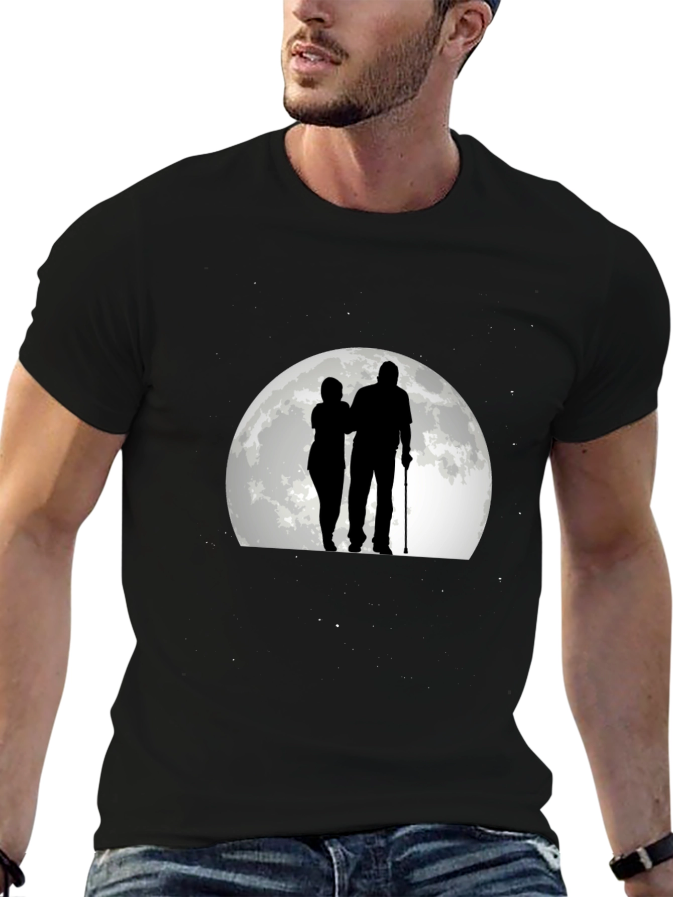 Romantic Moonlit Stroll T-Shirt