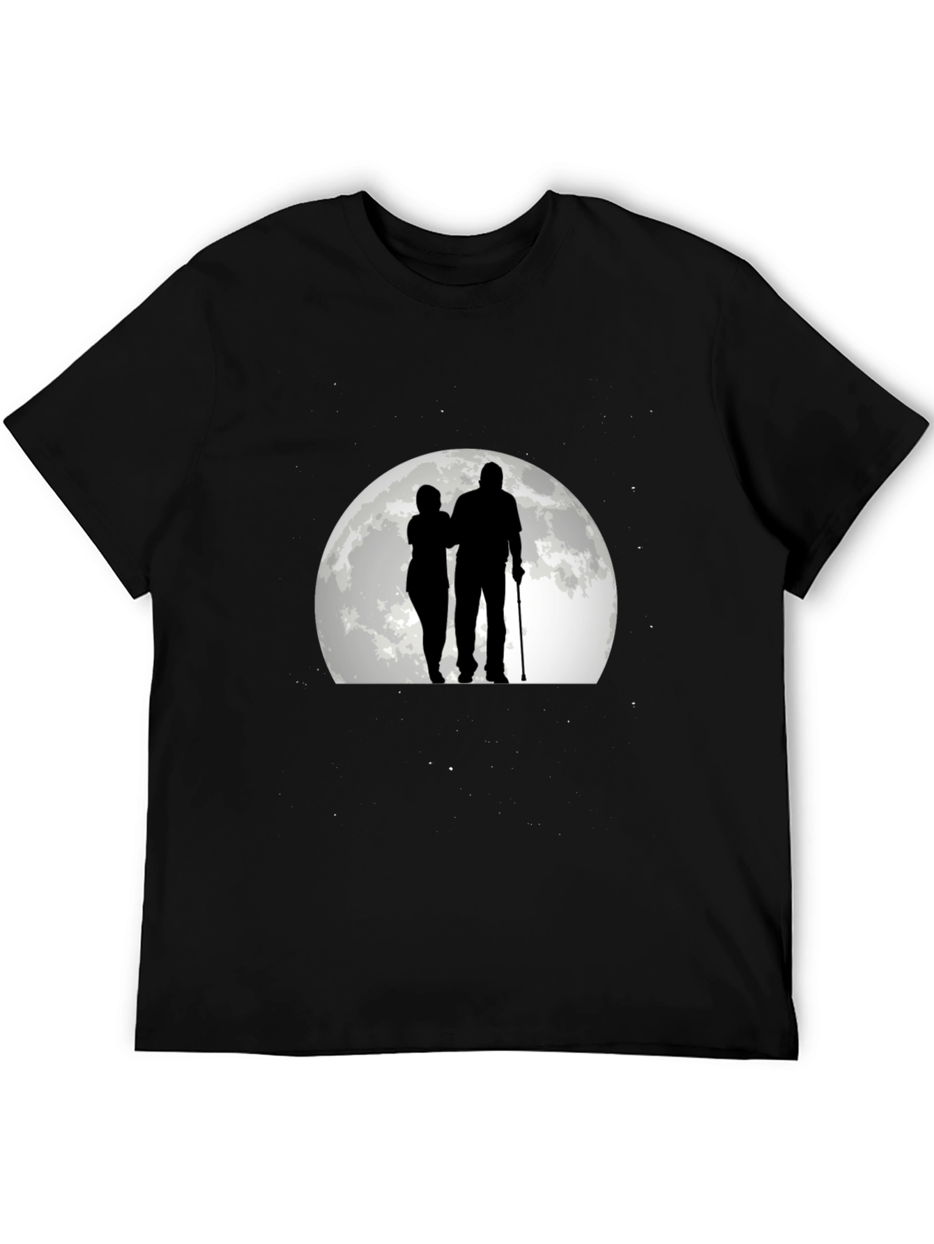 Romantic Moonlit Stroll T-Shirt