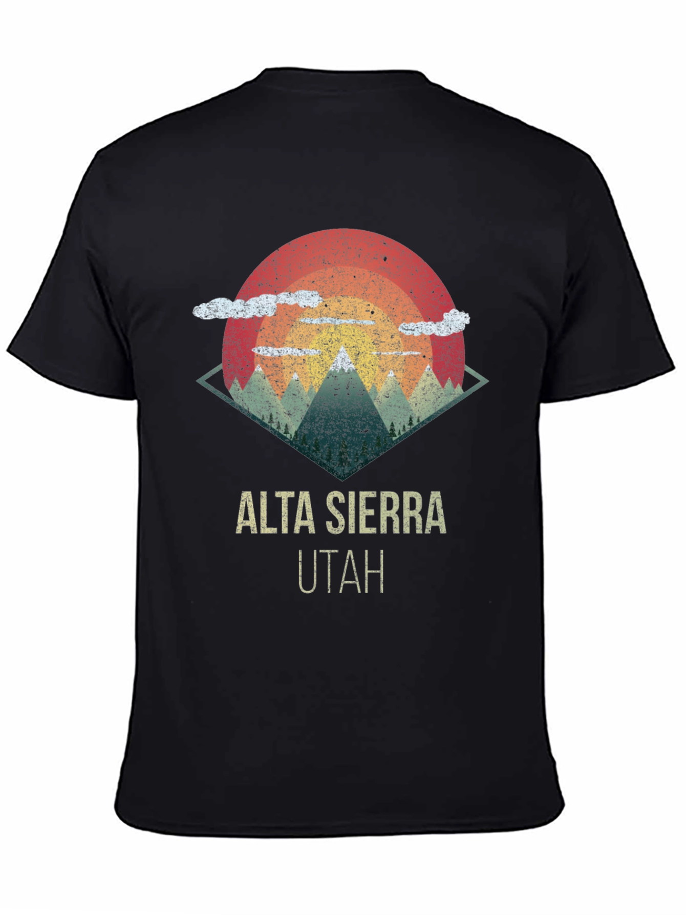 Alta Sierra Utah Retro Graphic Tee