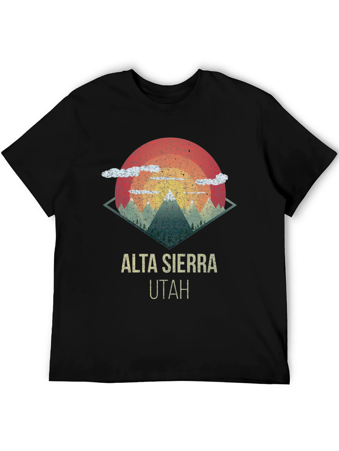 Alta Sierra Utah Retro Graphic Tee
