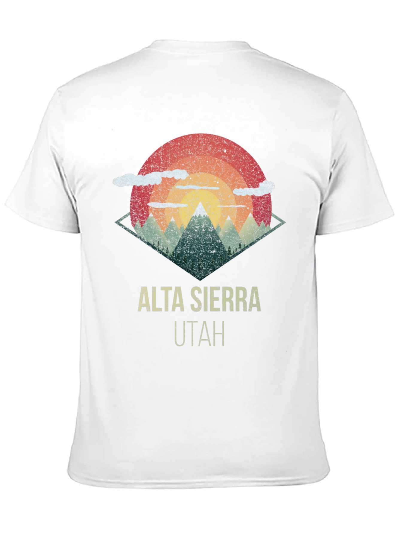 Alta Sierra Utah Retro Graphic Tee