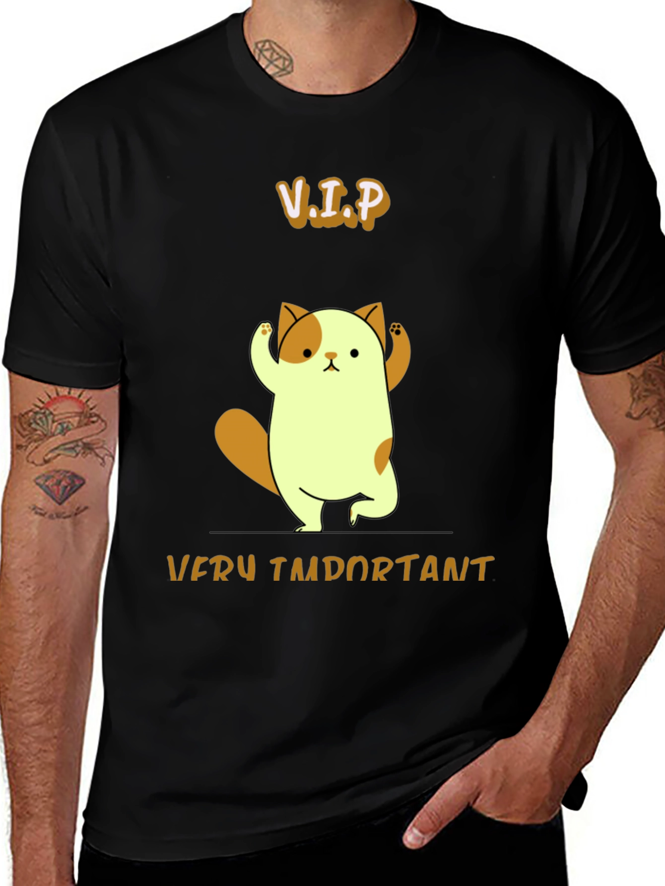 Very Important Purr-son T-Shirt