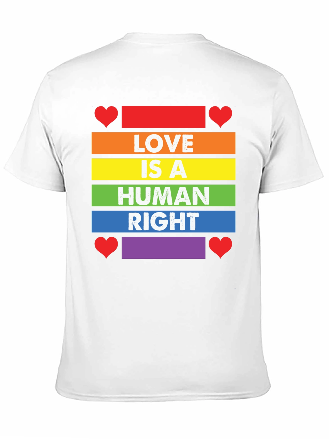 Love is a Human Right Pride T-Shirt