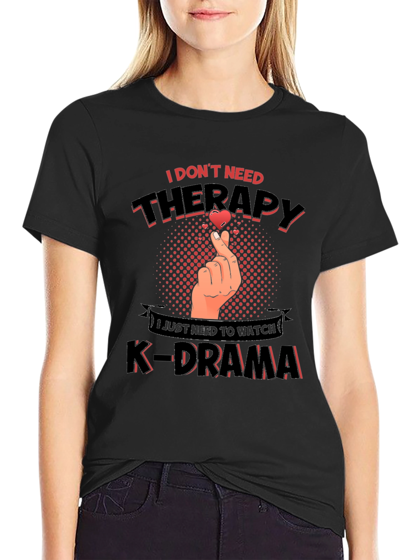 K-Drama Therapy T-Shirt