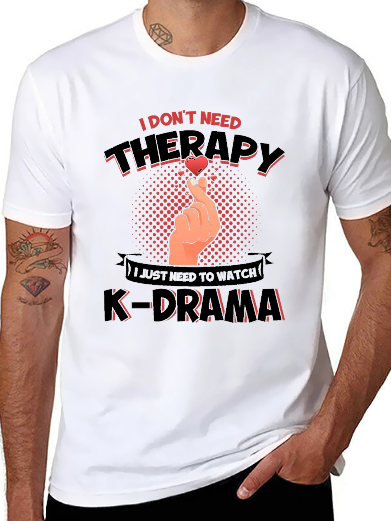 K-Drama Therapy T-Shirt