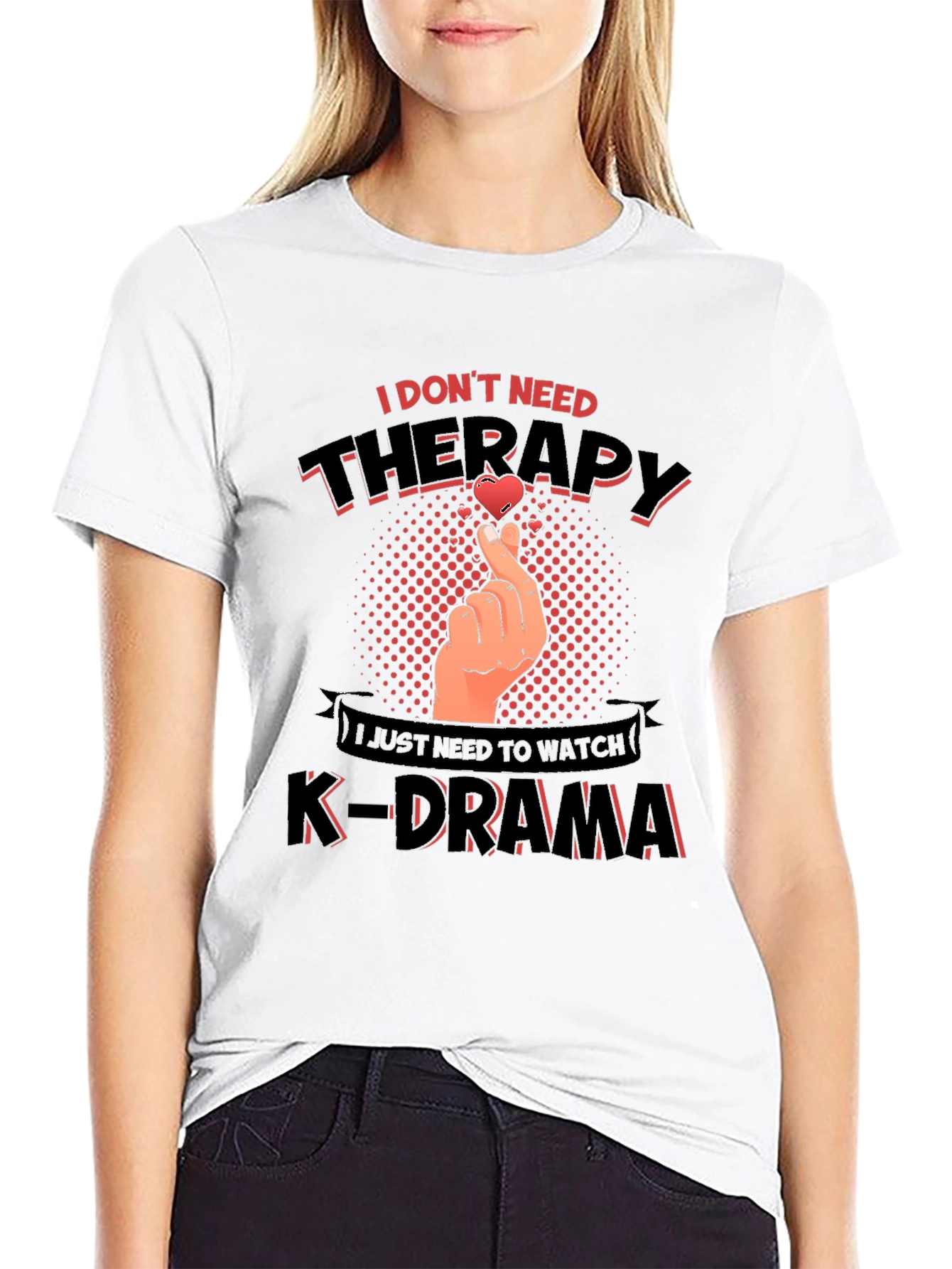 K-Drama Therapy T-Shirt