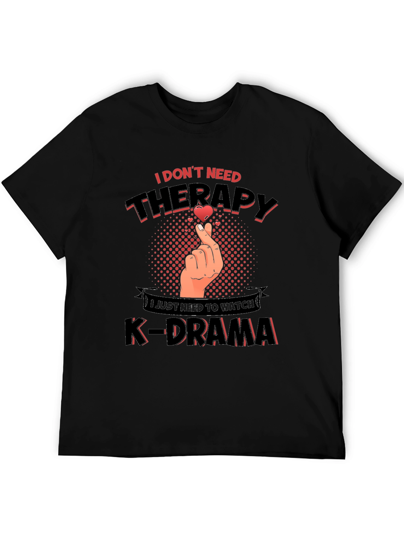 K-Drama Therapy T-Shirt