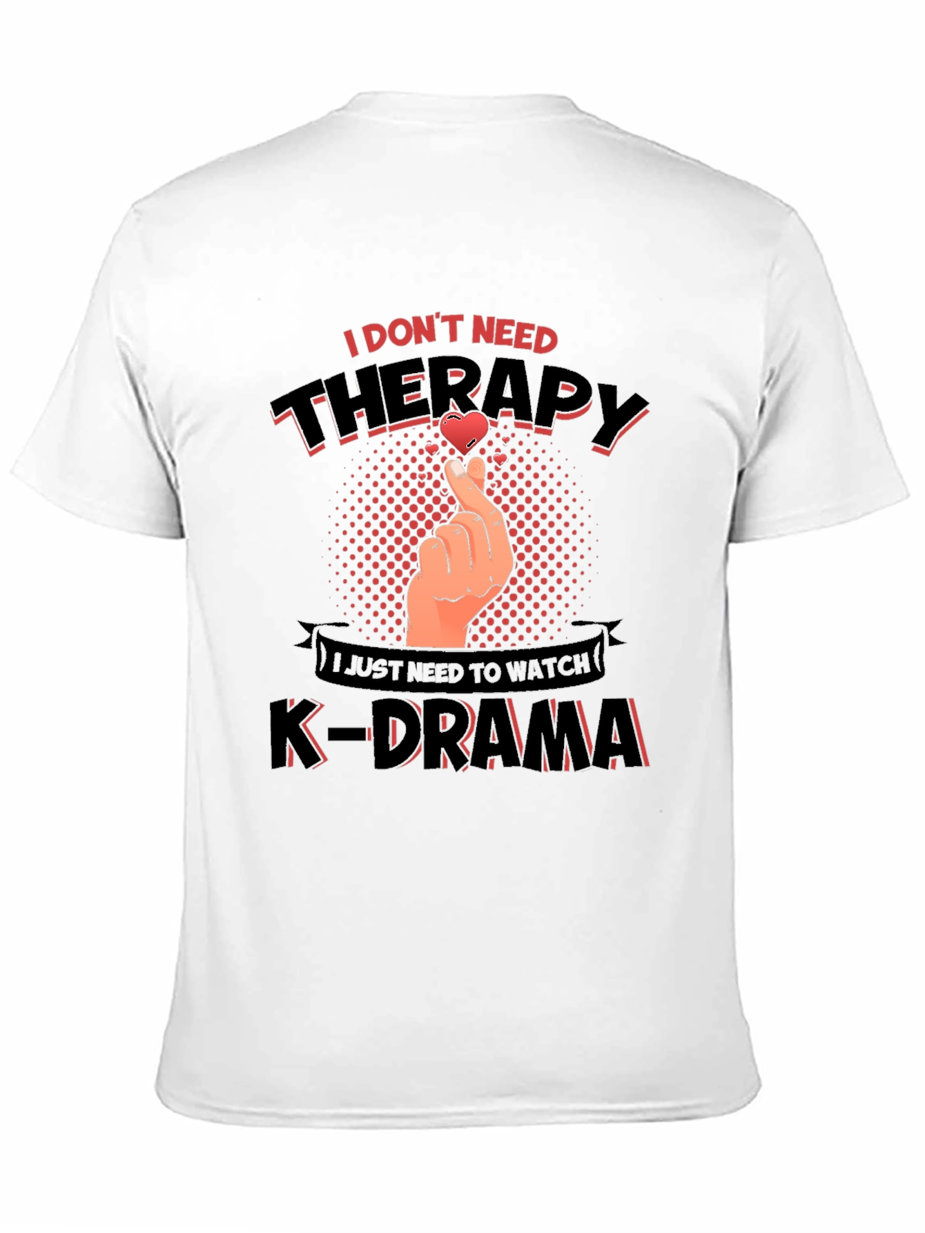 K-Drama Therapy T-Shirt