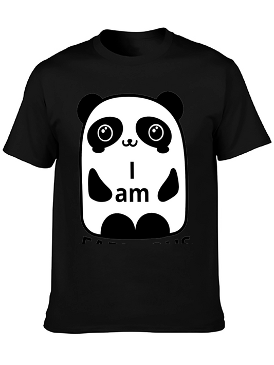 I am Fat PUG Panda T-Shirt
