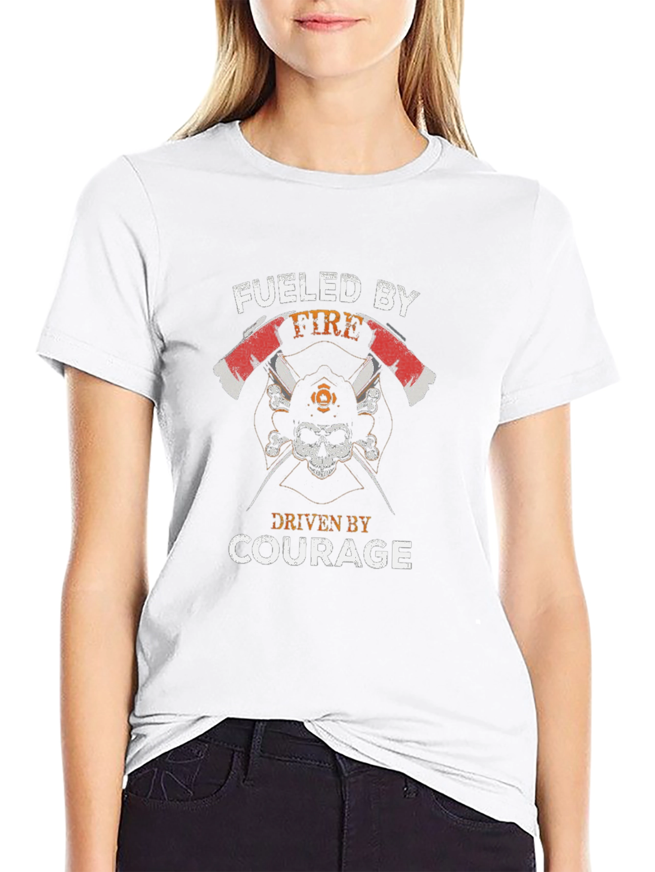 Fueled by Fire Courage T-Shirt