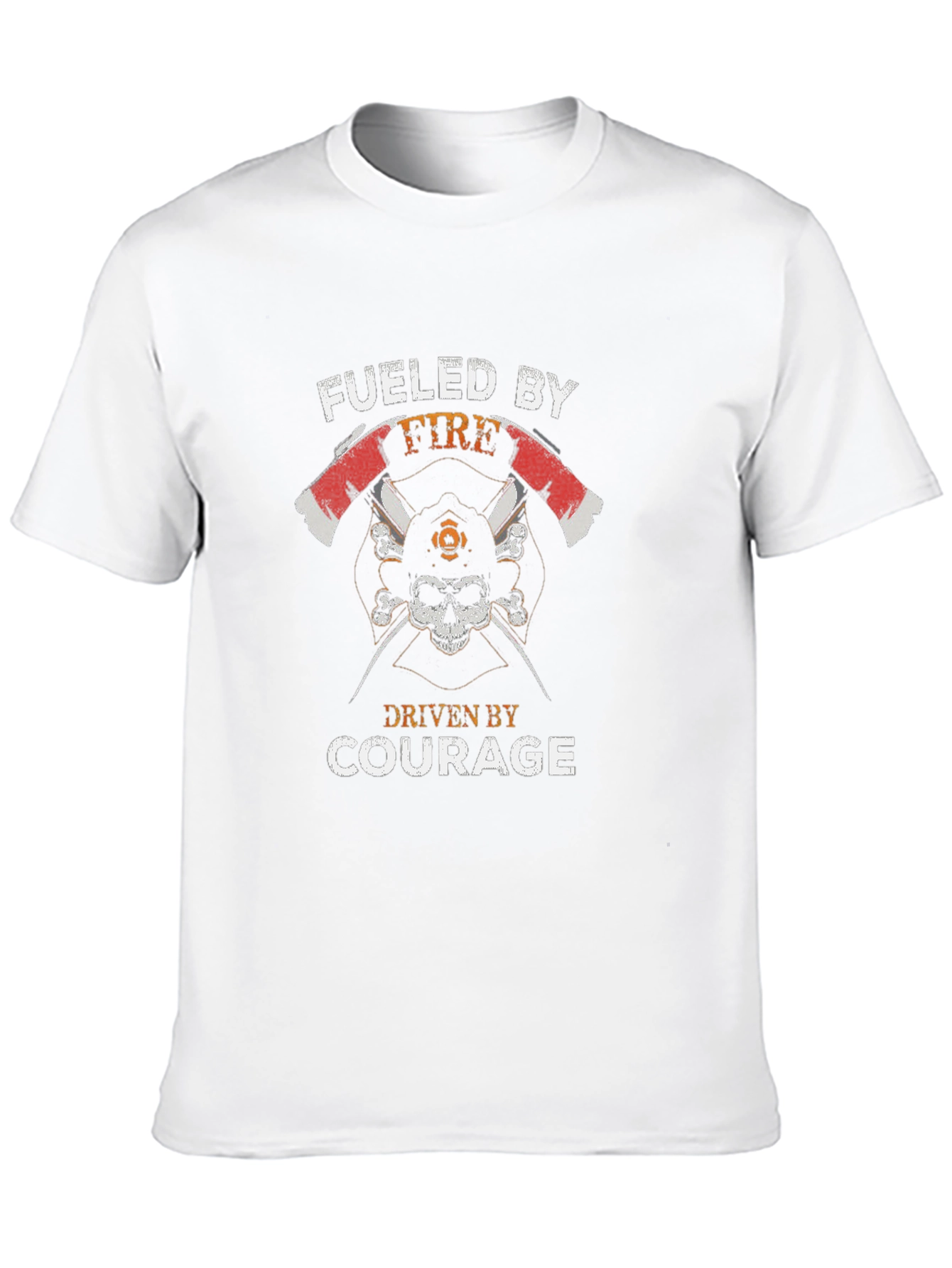Fueled by Fire Courage T-Shirt