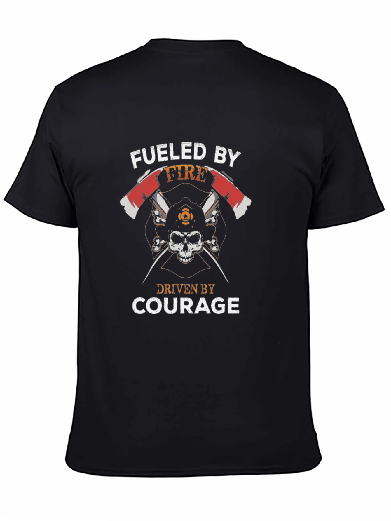 Fueled by Fire Courage T-Shirt