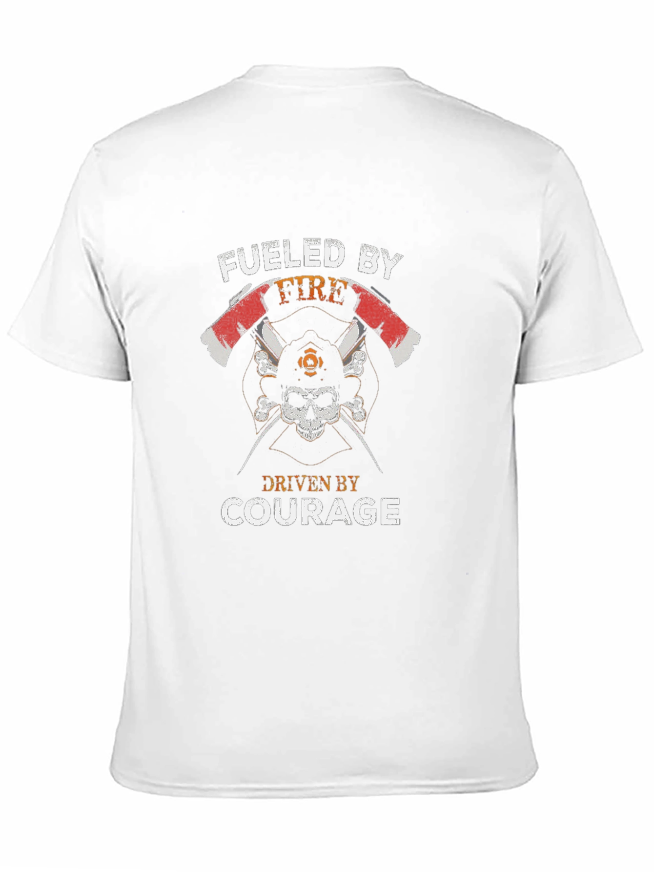 Fueled by Fire Courage T-Shirt