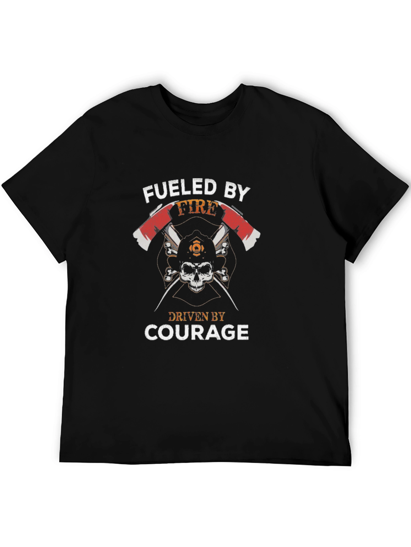 Fueled by Fire Courage T-Shirt