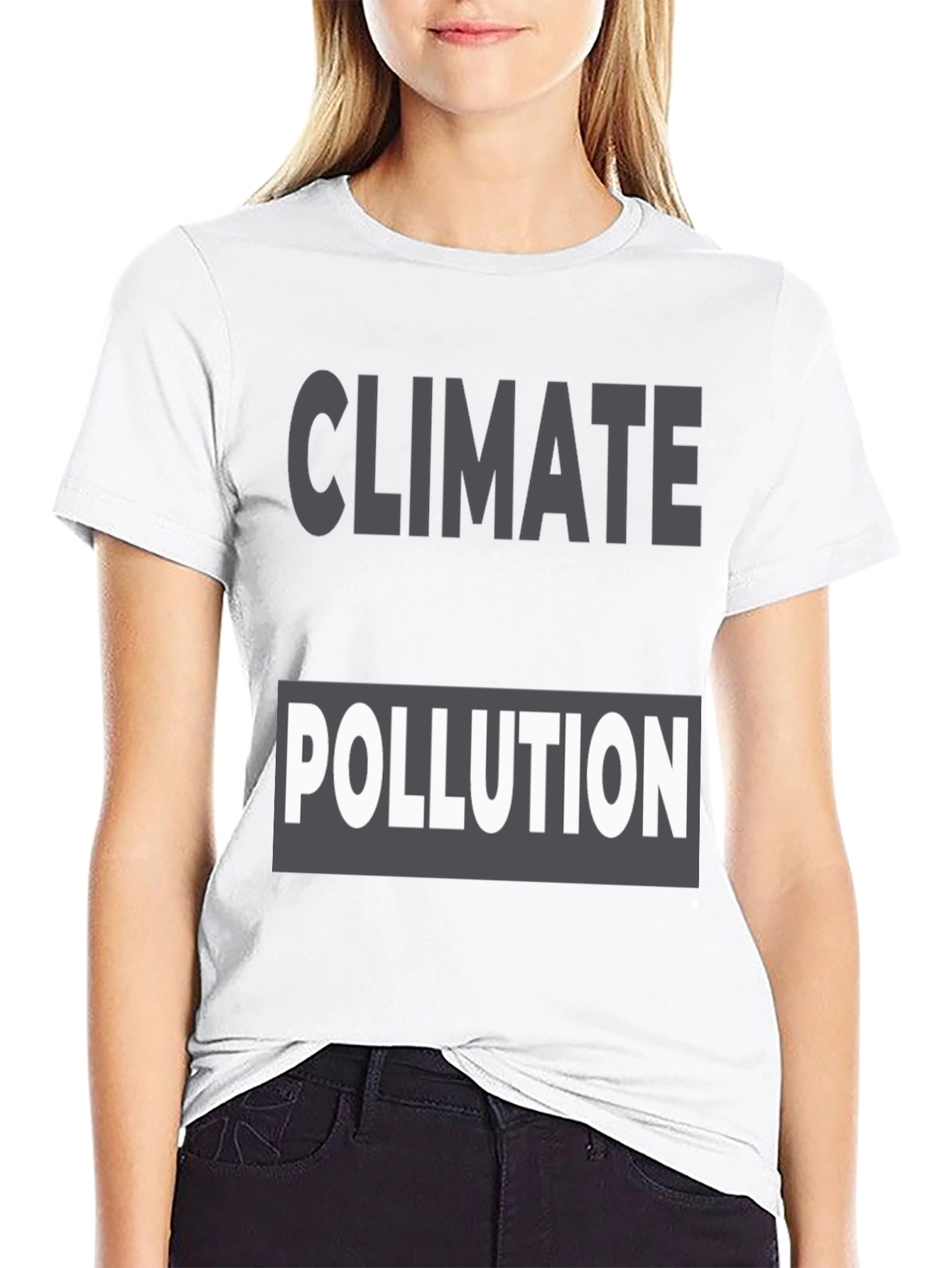 Climate Pollution Awareness T-Shirt