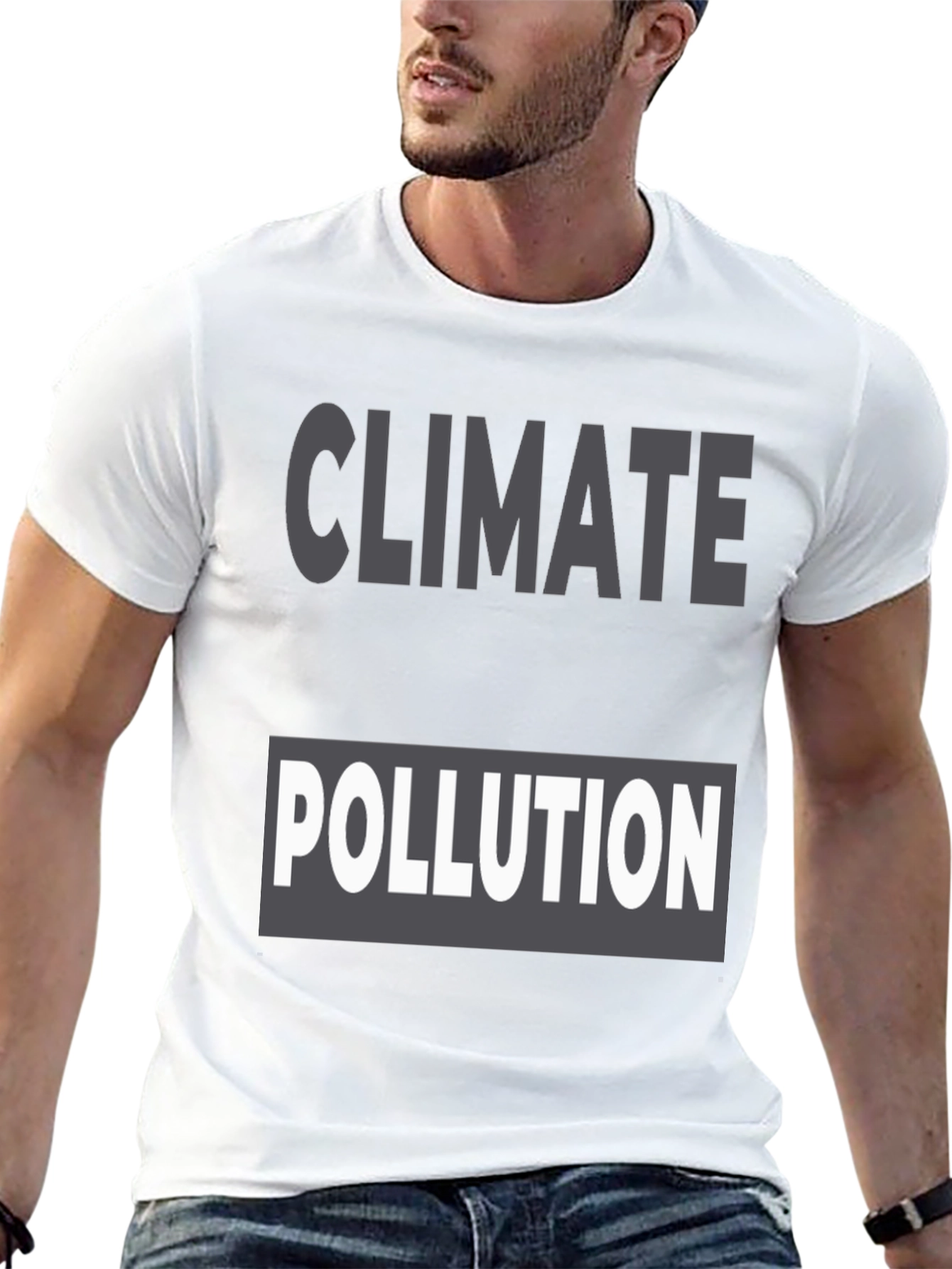 Climate Pollution Awareness T-Shirt