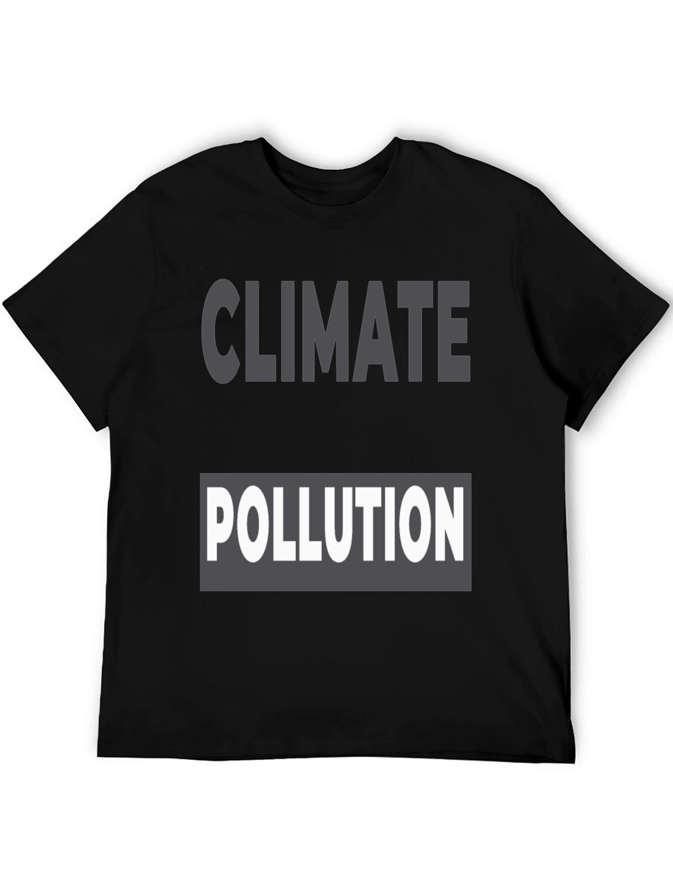Climate Pollution Awareness T-Shirt