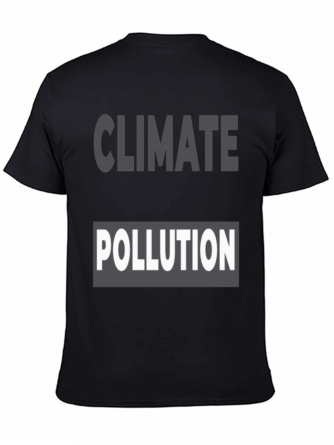 Climate Pollution Awareness T-Shirt