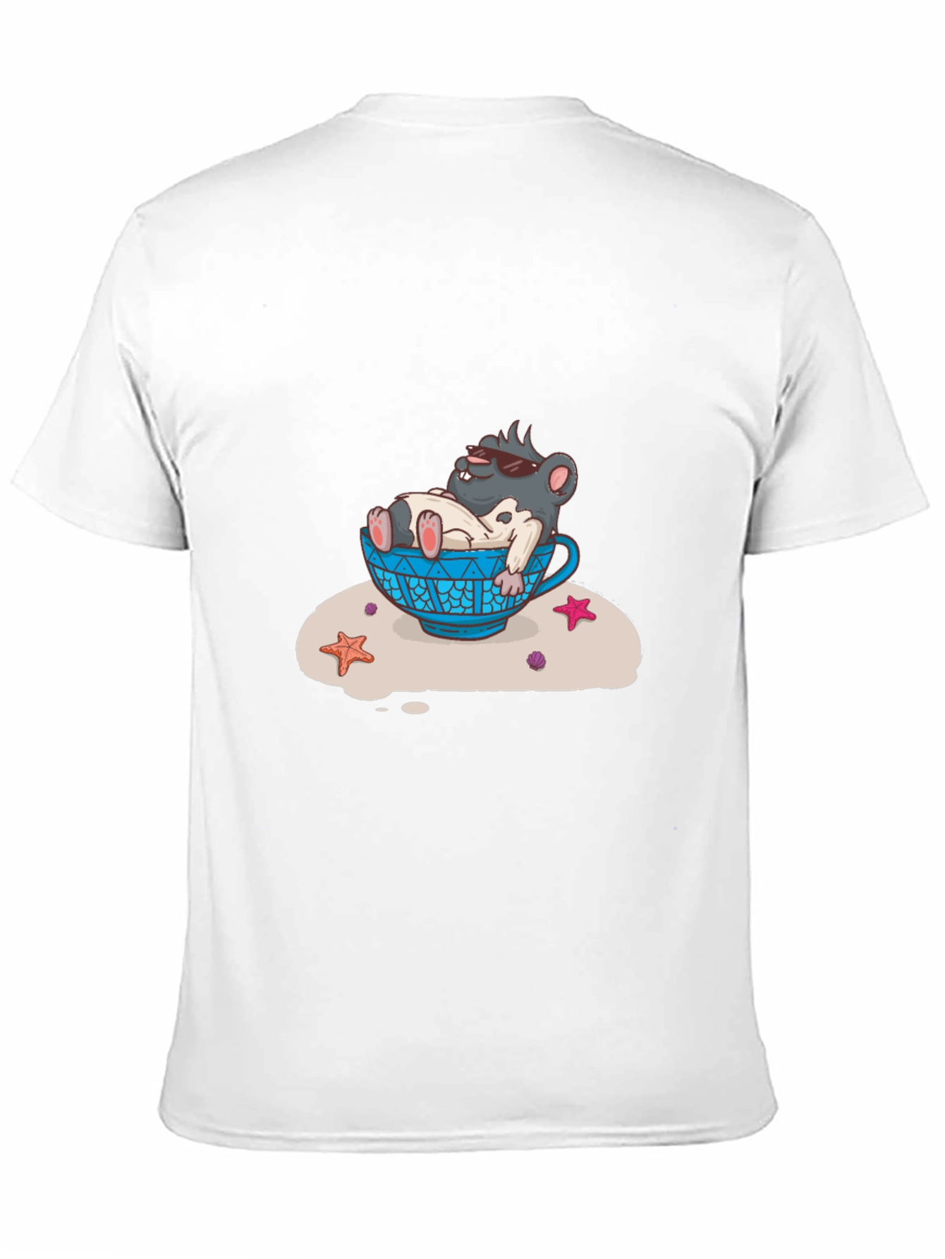 Chill Rat in a Cup T-Shirt
