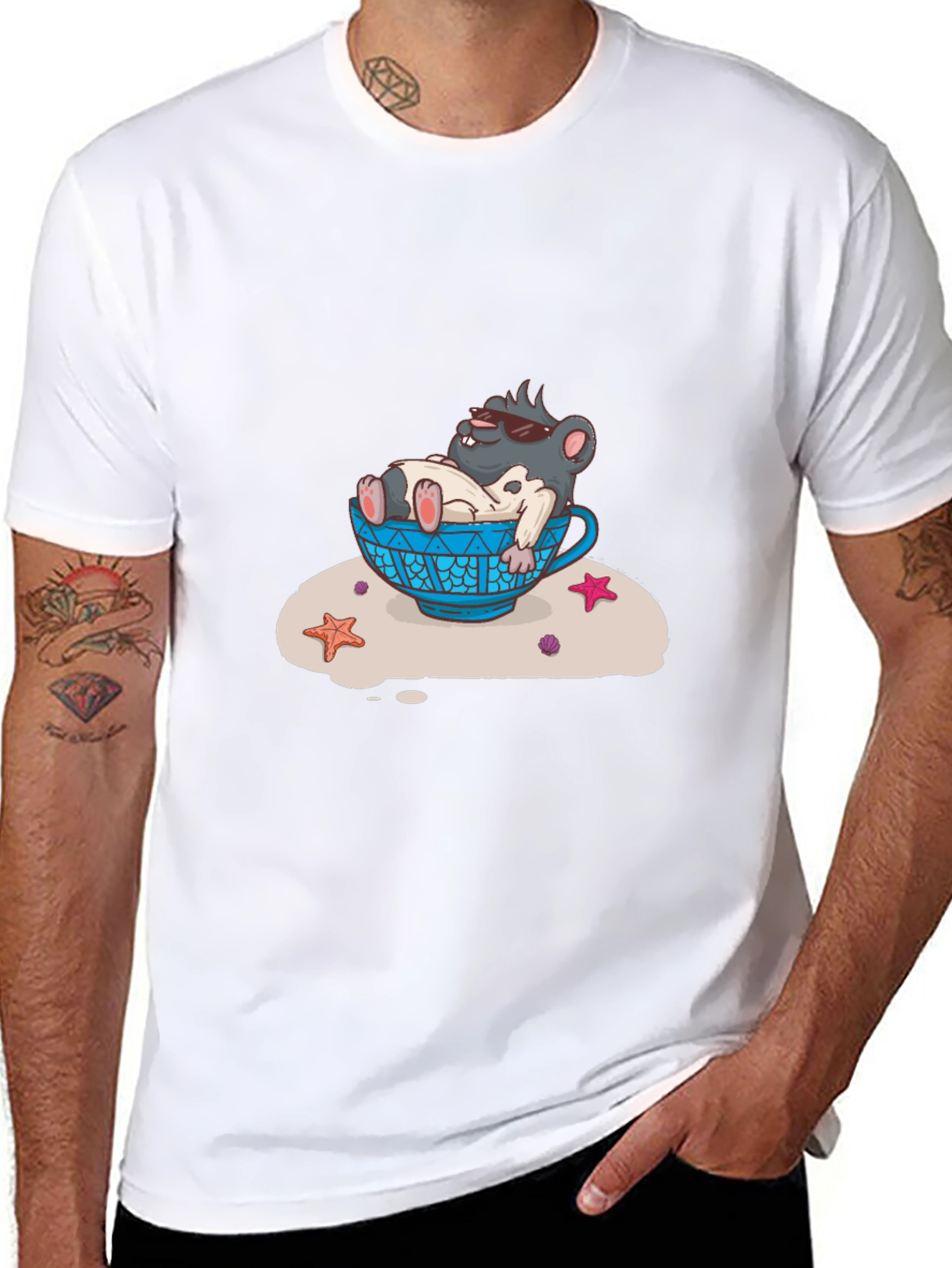 Chill Rat in a Cup T-Shirt
