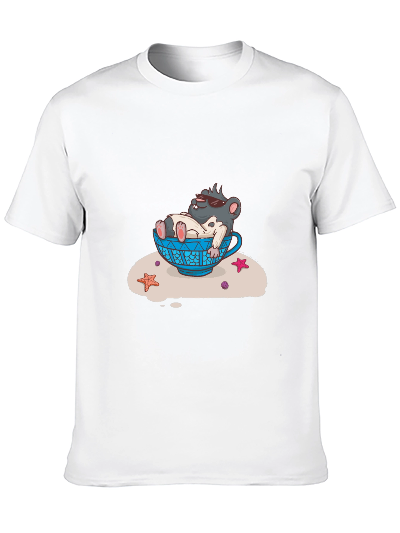 Chill Rat in a Cup T-Shirt