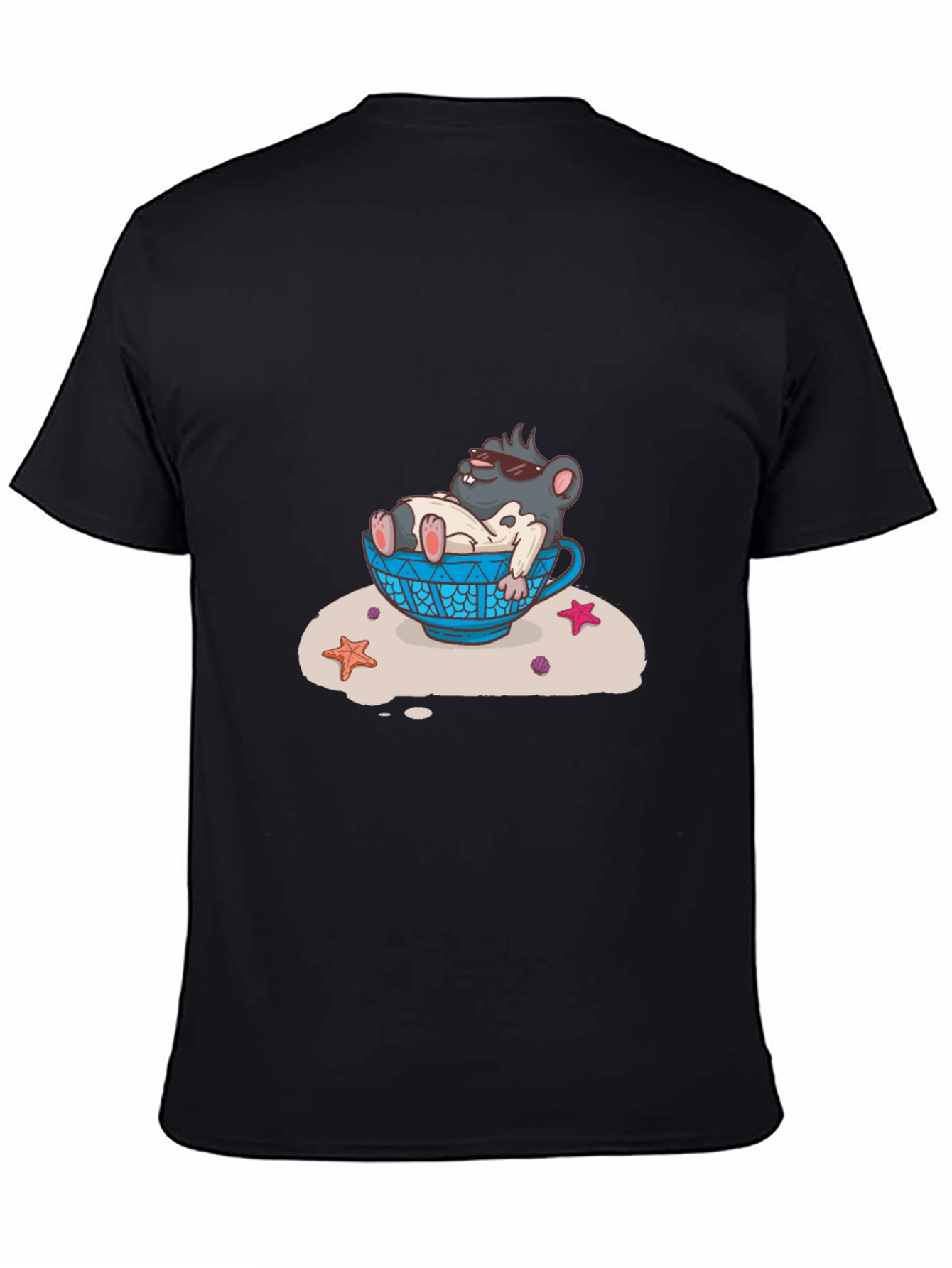 Chill Rat in a Cup T-Shirt