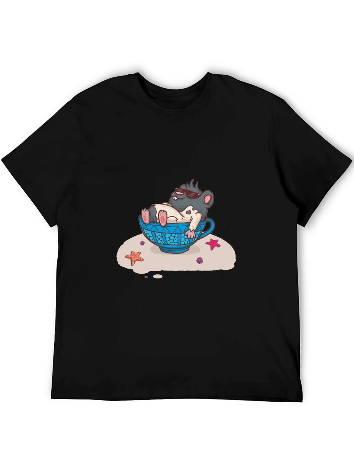 Chill Rat in a Cup T-Shirt