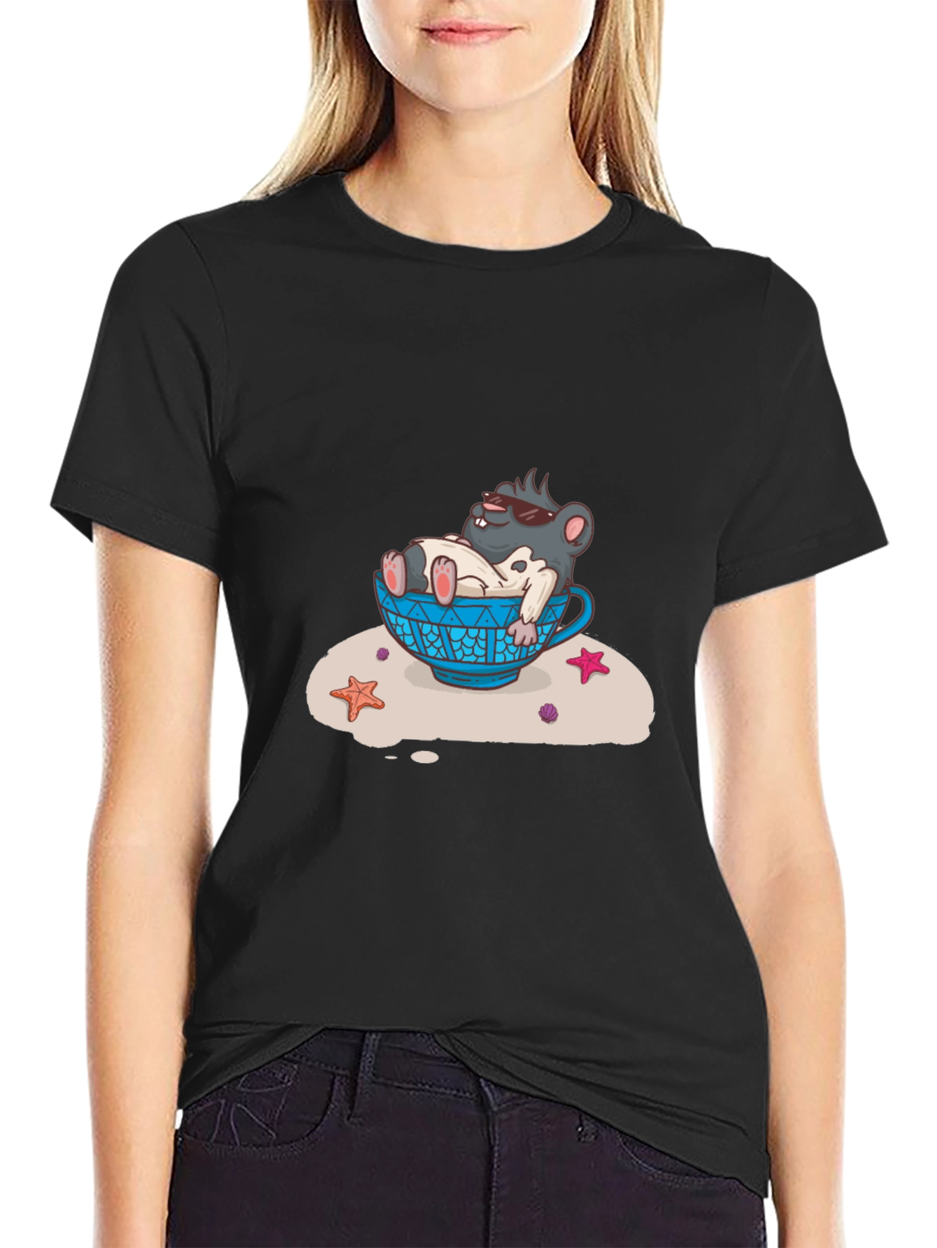 Chill Rat in a Cup T-Shirt