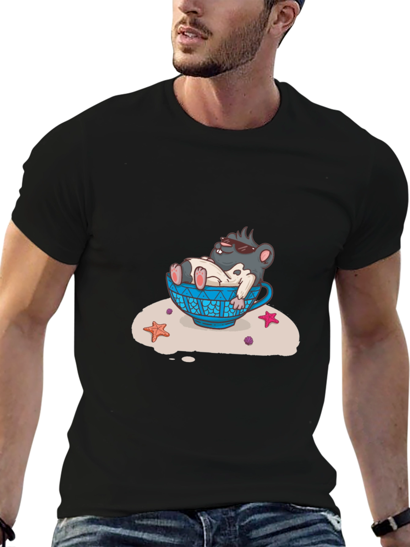 Chill Rat in a Cup T-Shirt