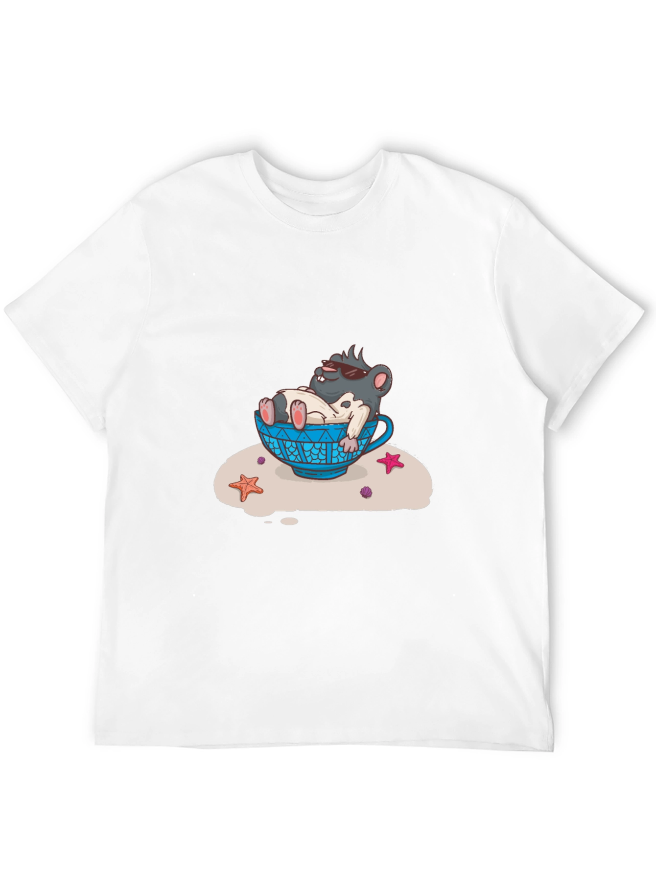 Chill Rat in a Cup T-Shirt