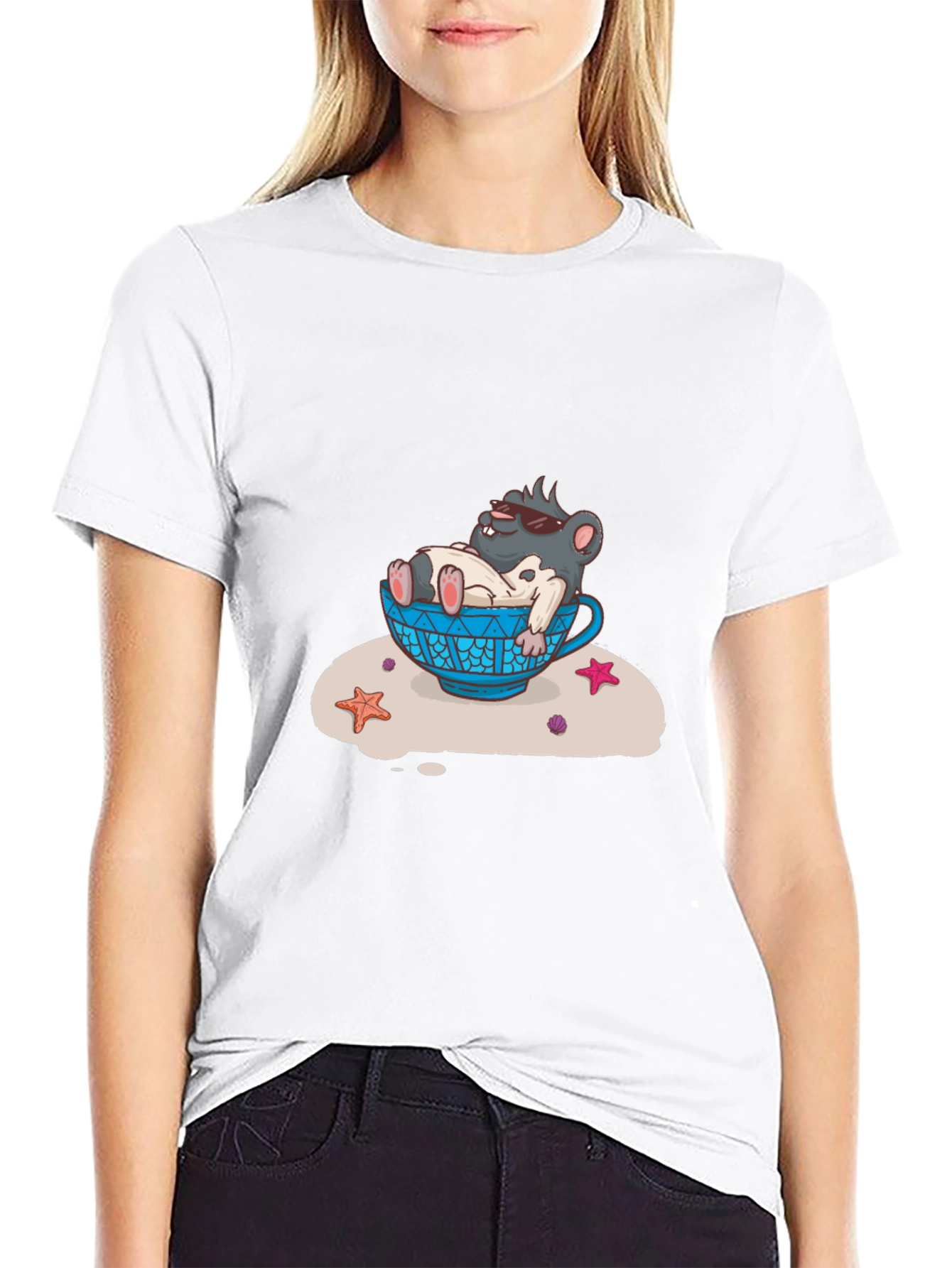 Chill Rat in a Cup T-Shirt