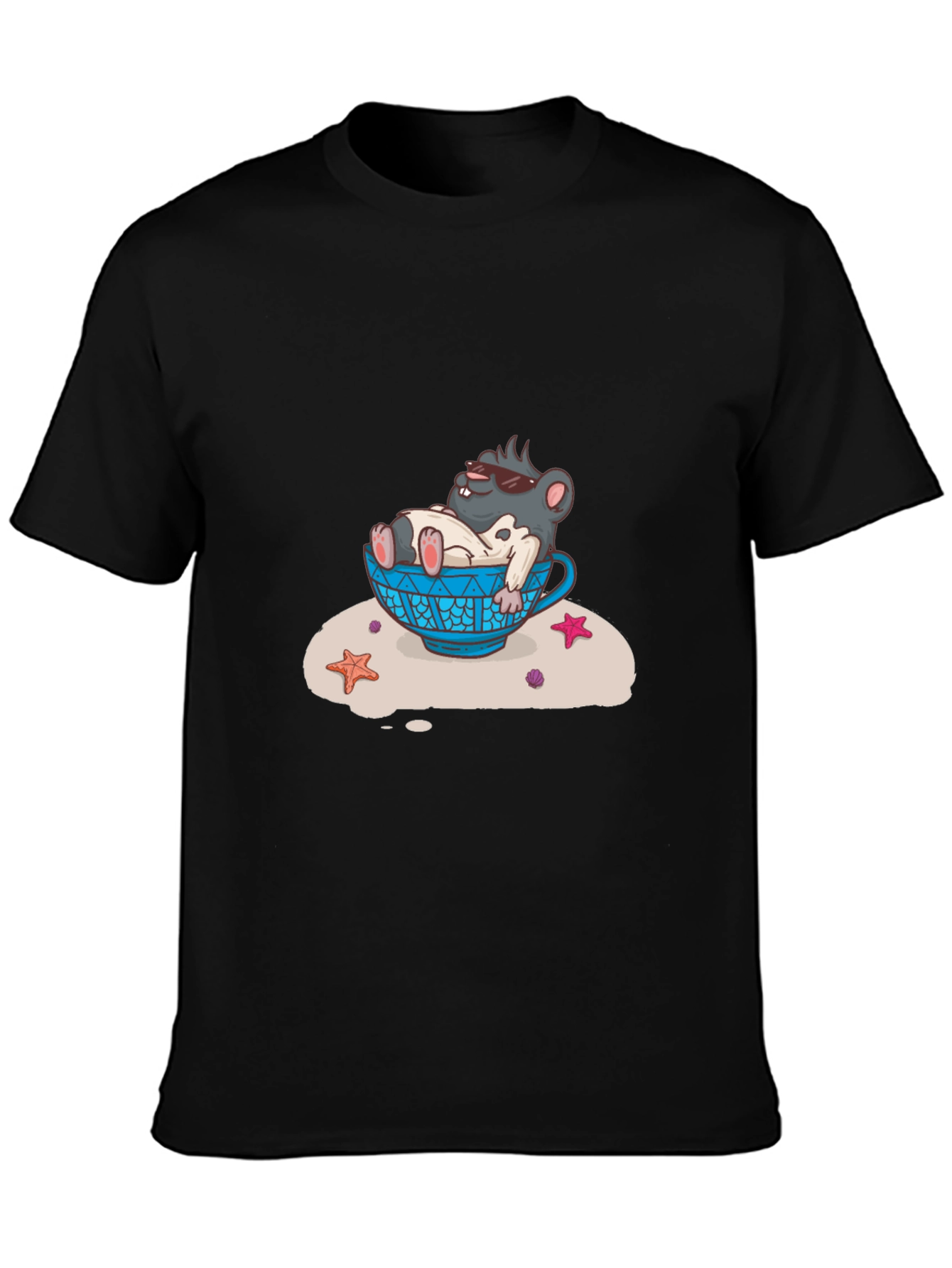 Chill Rat in a Cup T-Shirt