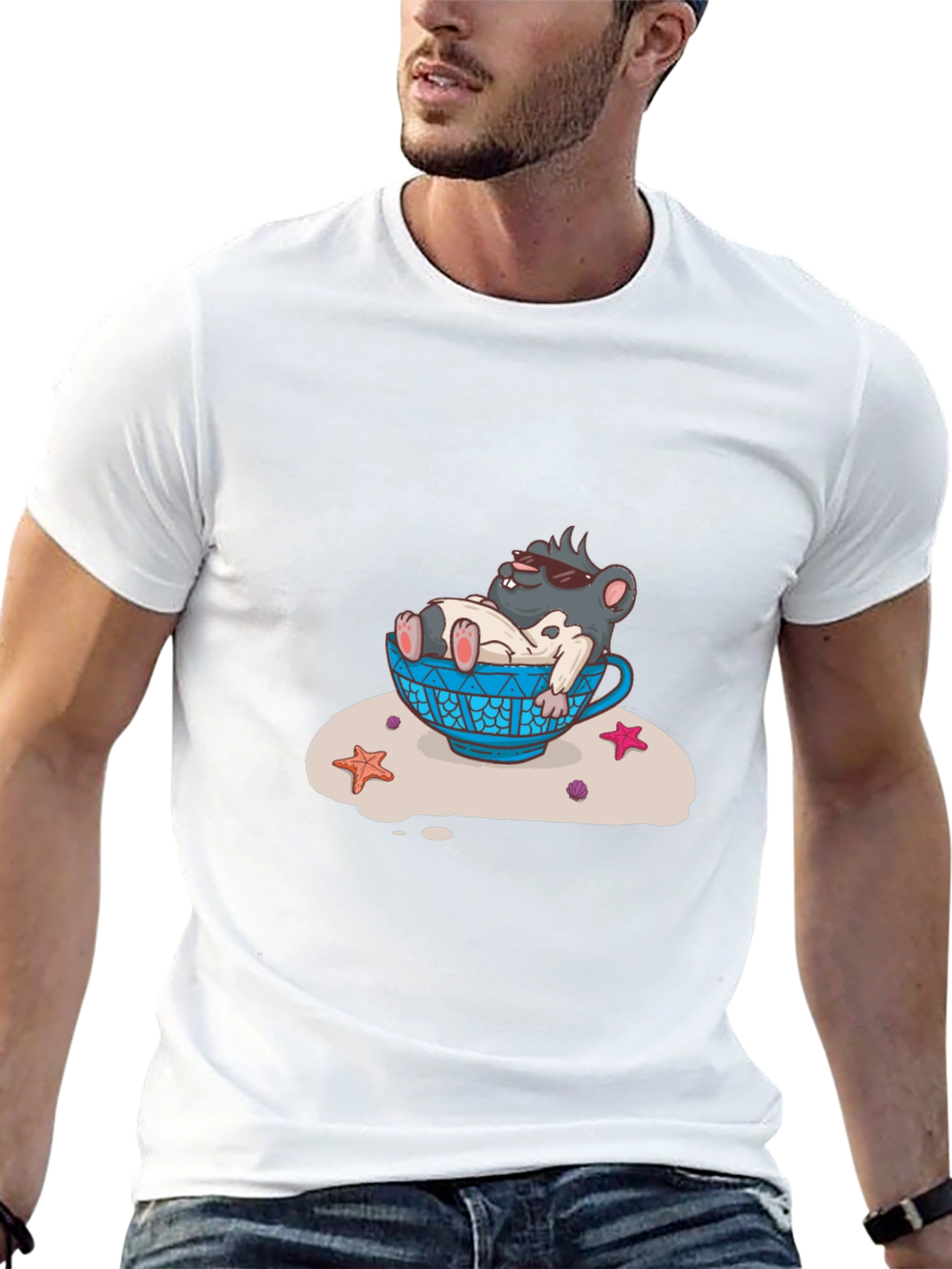 Chill Rat in a Cup T-Shirt