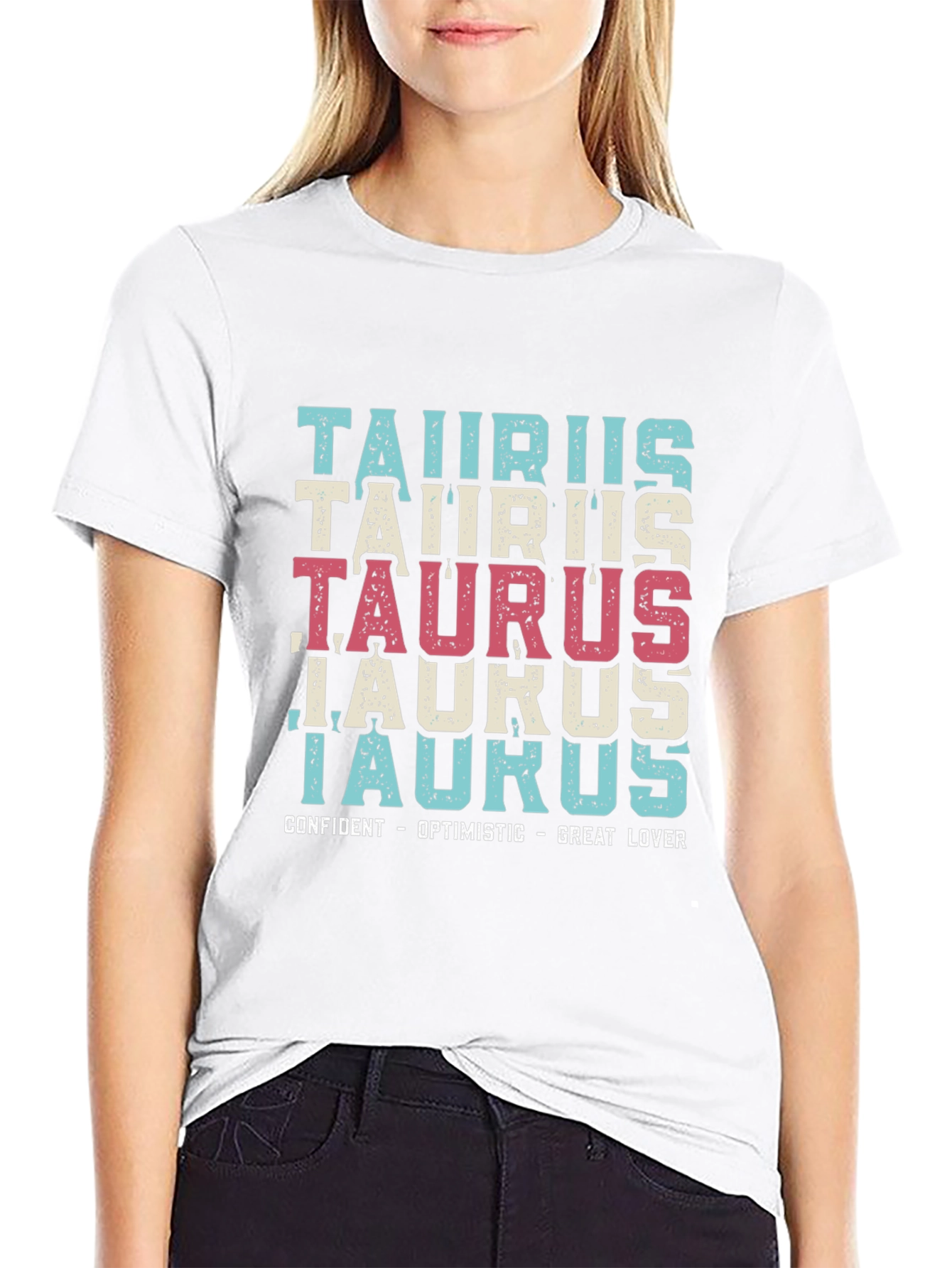 Taurus Zodiac Sign T-Shirt - Confident Optimistic Great Lover