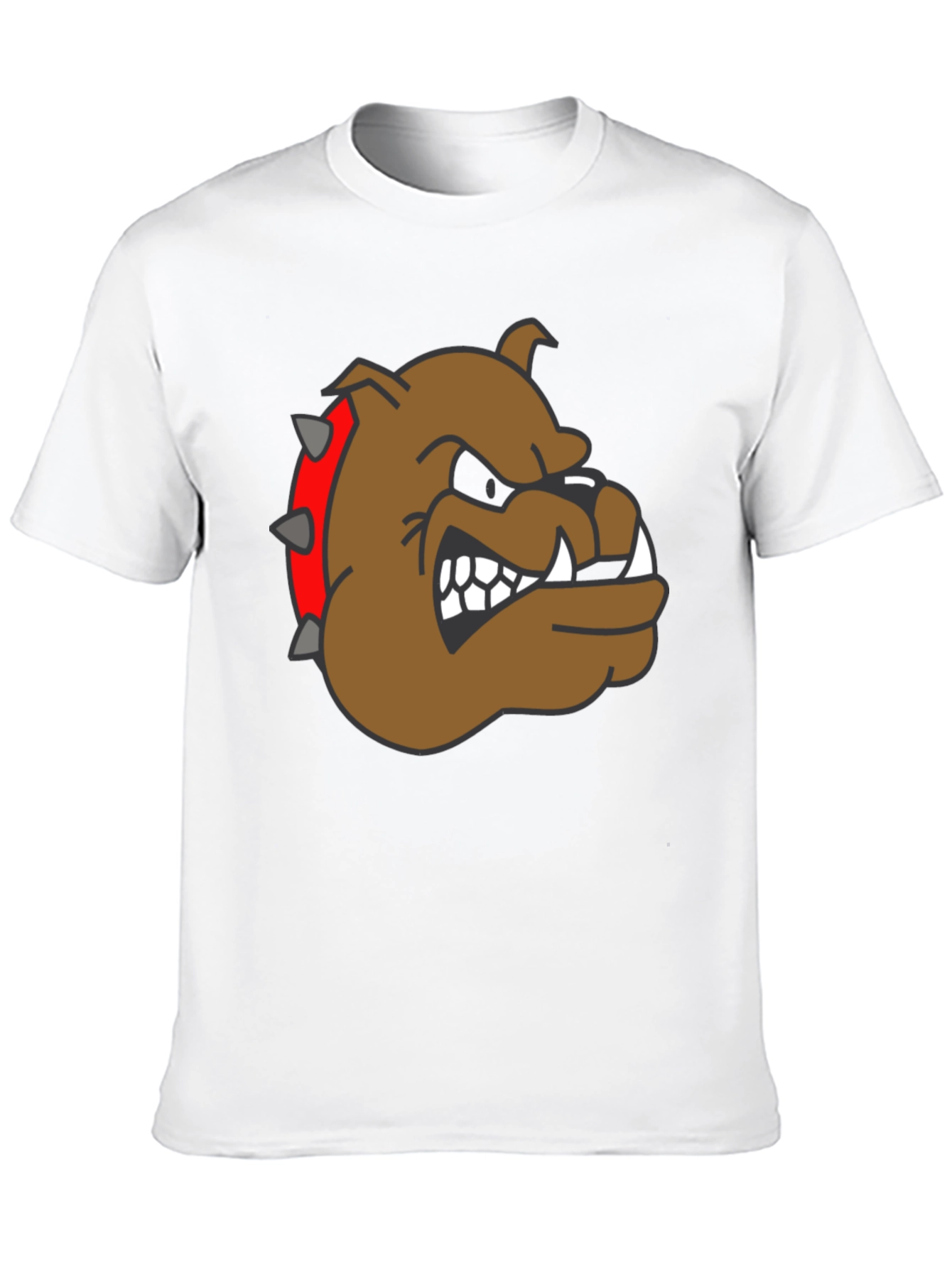 Bulldog Graphic Tee - Fierce Style