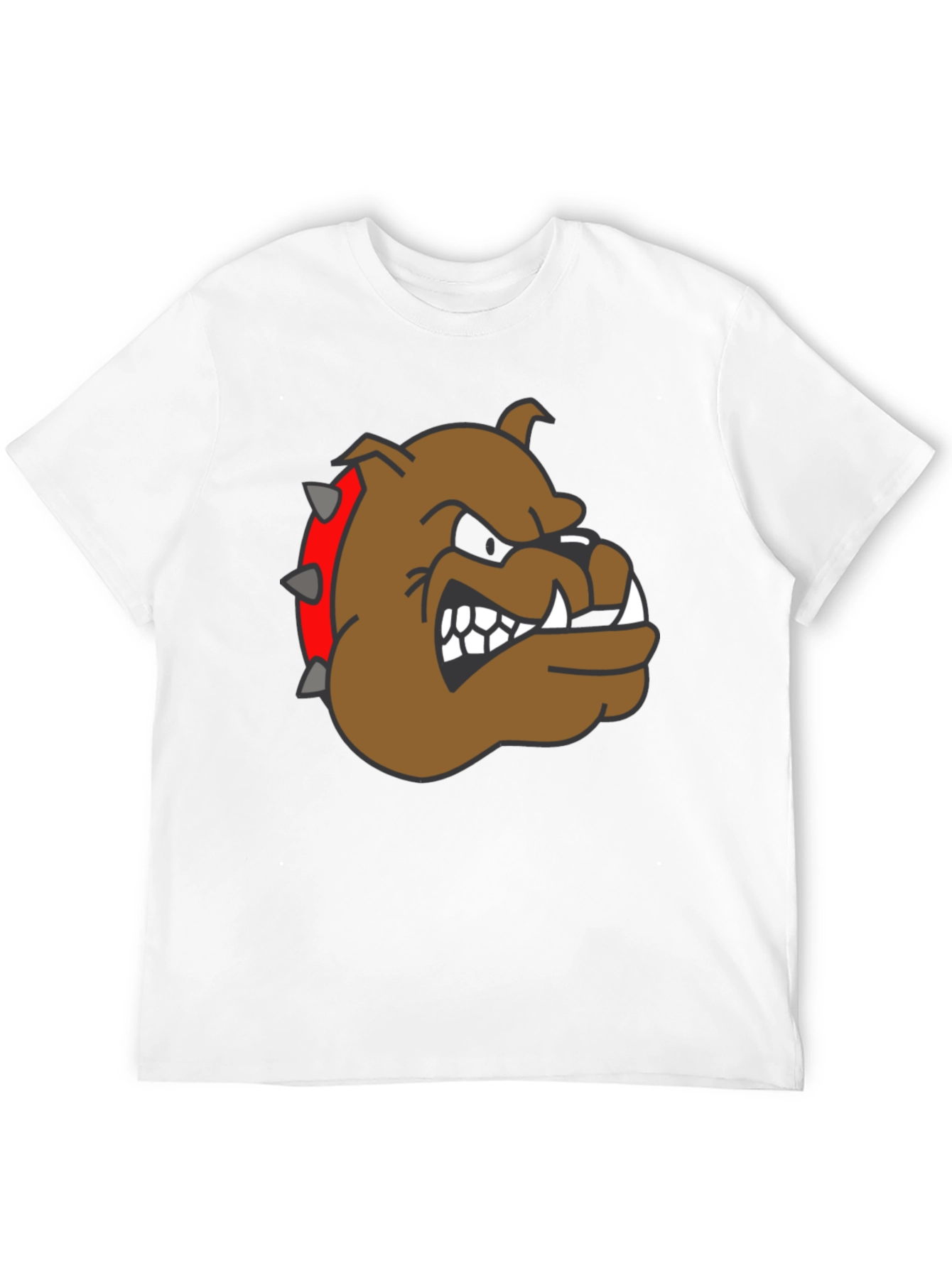 Bulldog Graphic Tee - Fierce Style