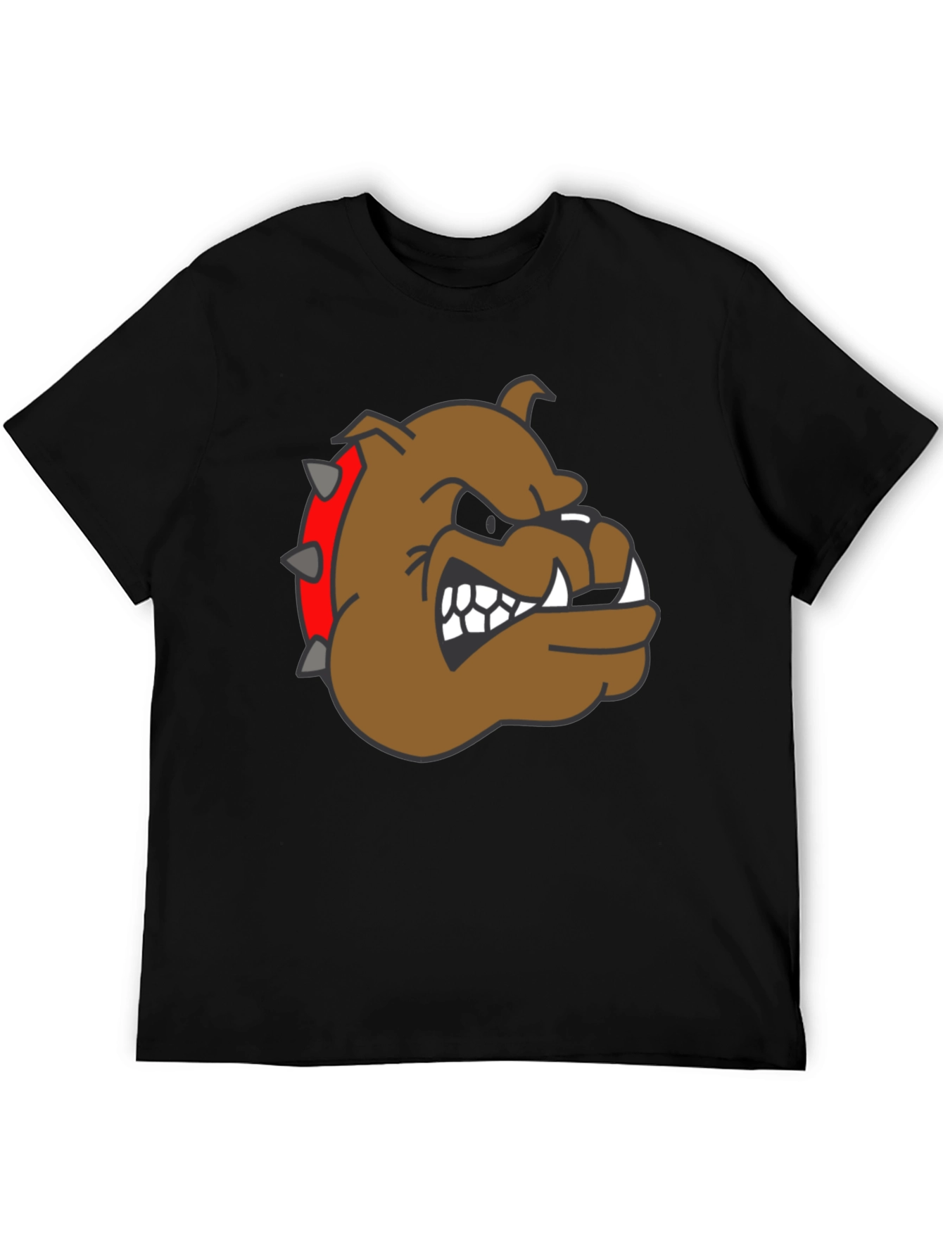 Bulldog Graphic Tee - Fierce Style