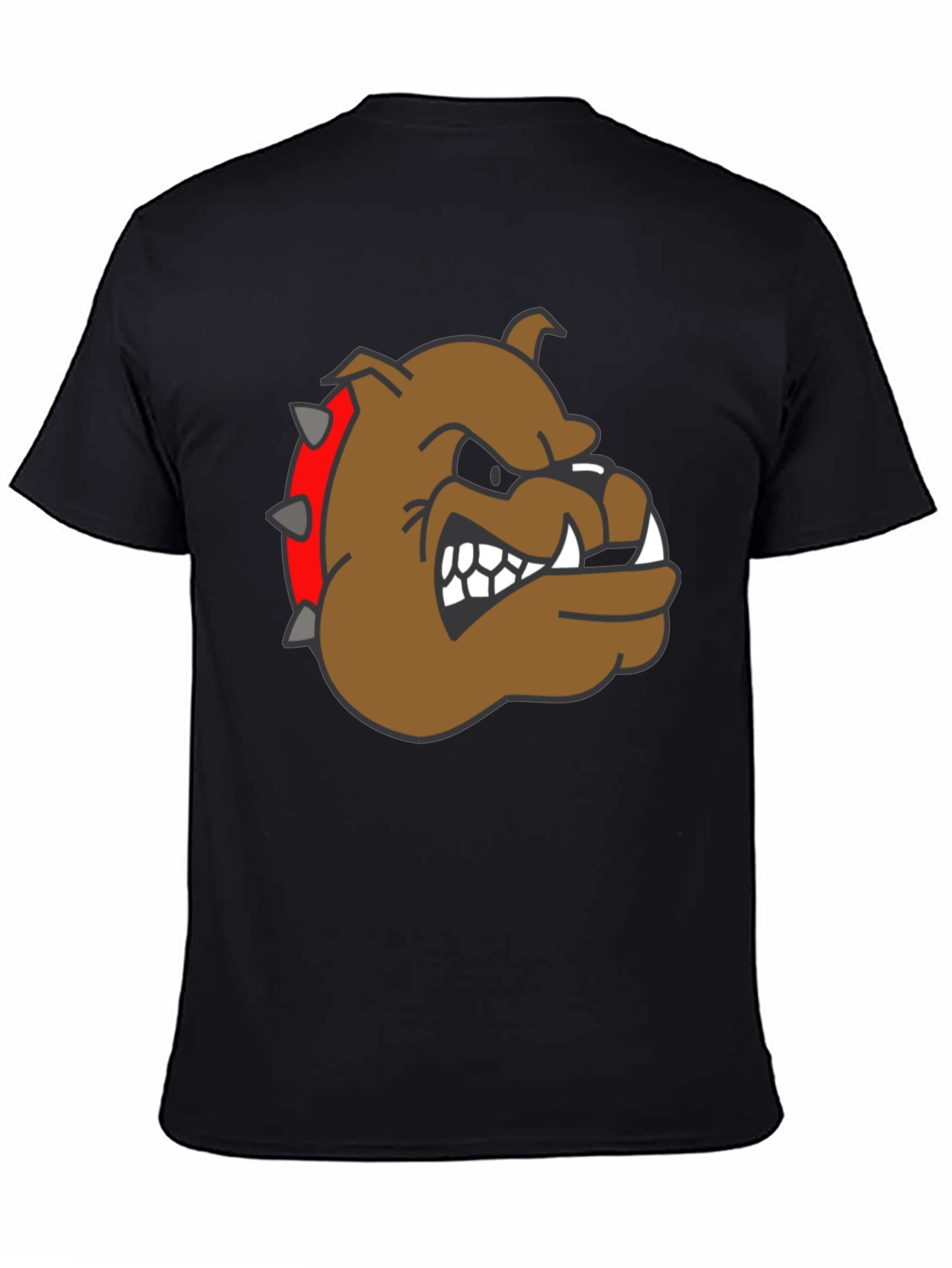 Bulldog Graphic Tee - Fierce Style