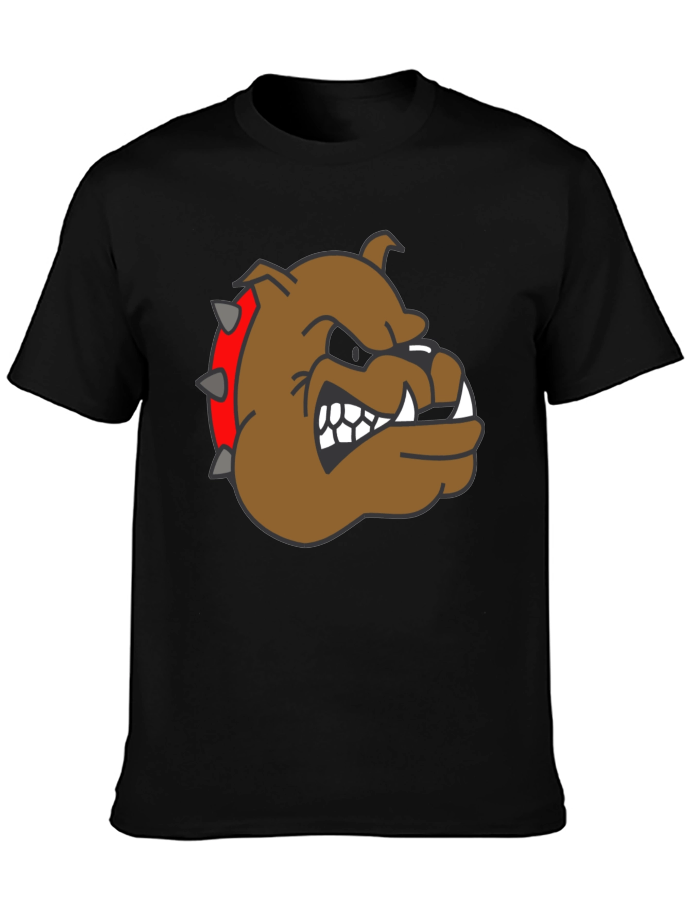 Bulldog Graphic Tee - Fierce Style
