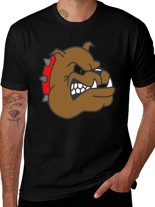 Bulldog Graphic Tee - Fierce Style