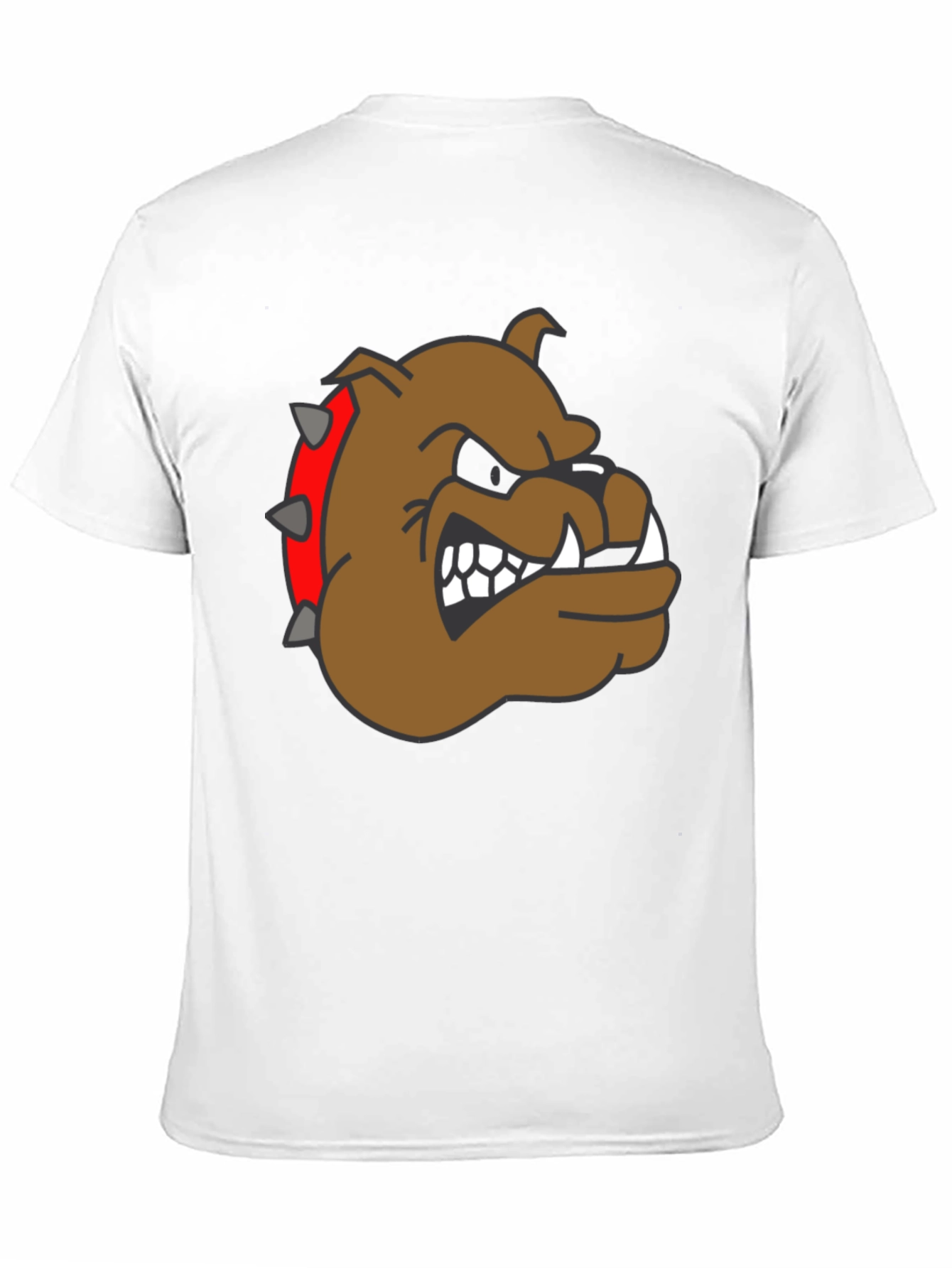 Bulldog Graphic Tee - Fierce Style