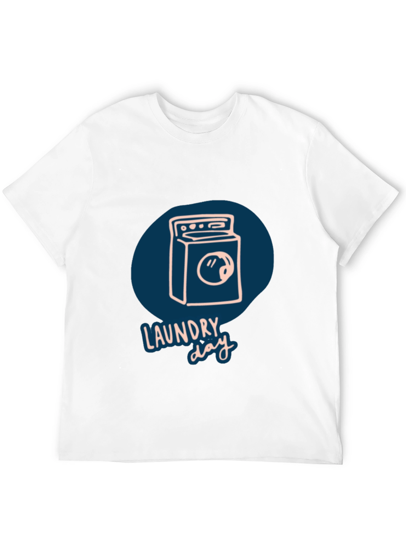 Laundry Day T-Shirt - Cute Washer Design