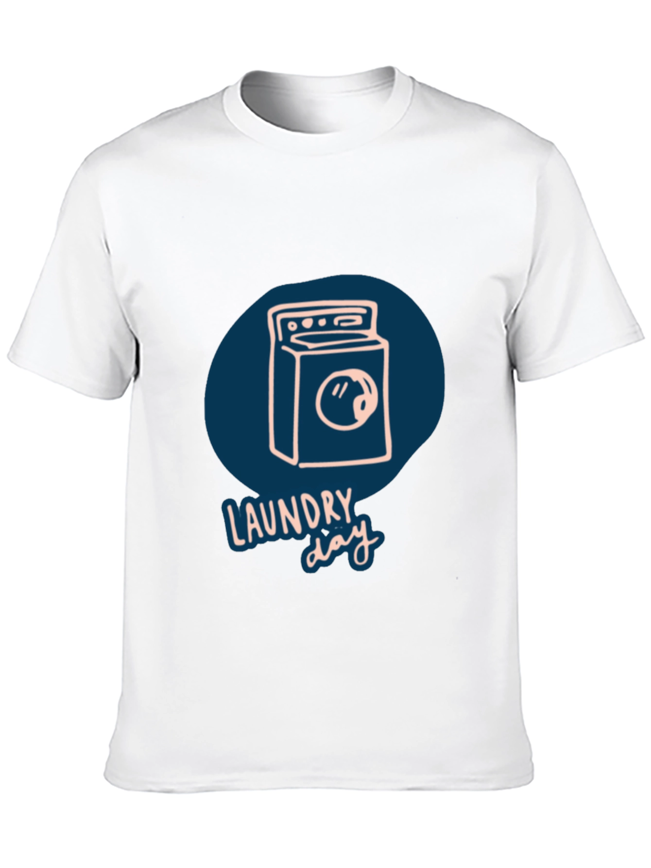 Laundry Day T-Shirt - Cute Washer Design