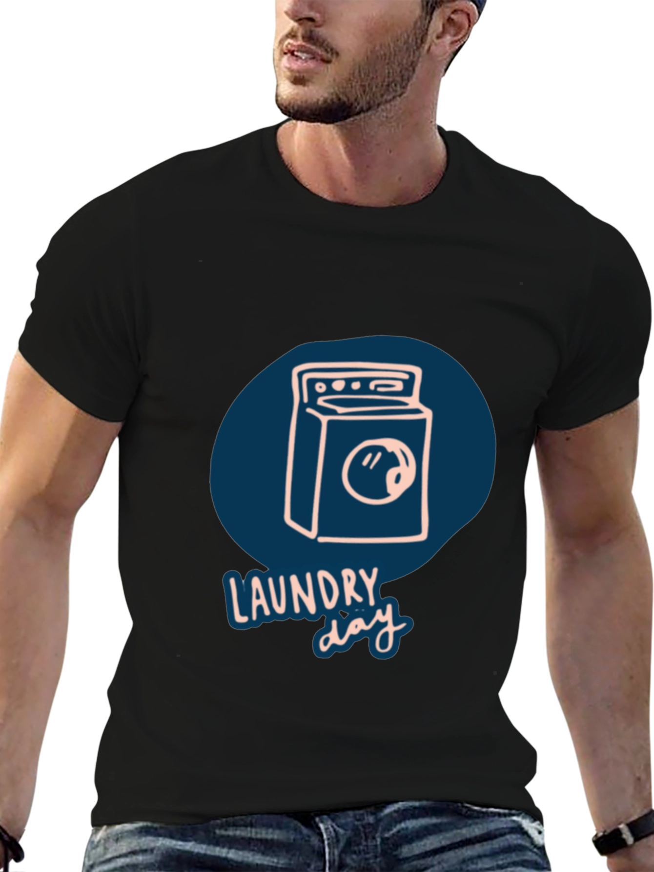 Laundry Day T-Shirt - Cute Washer Design