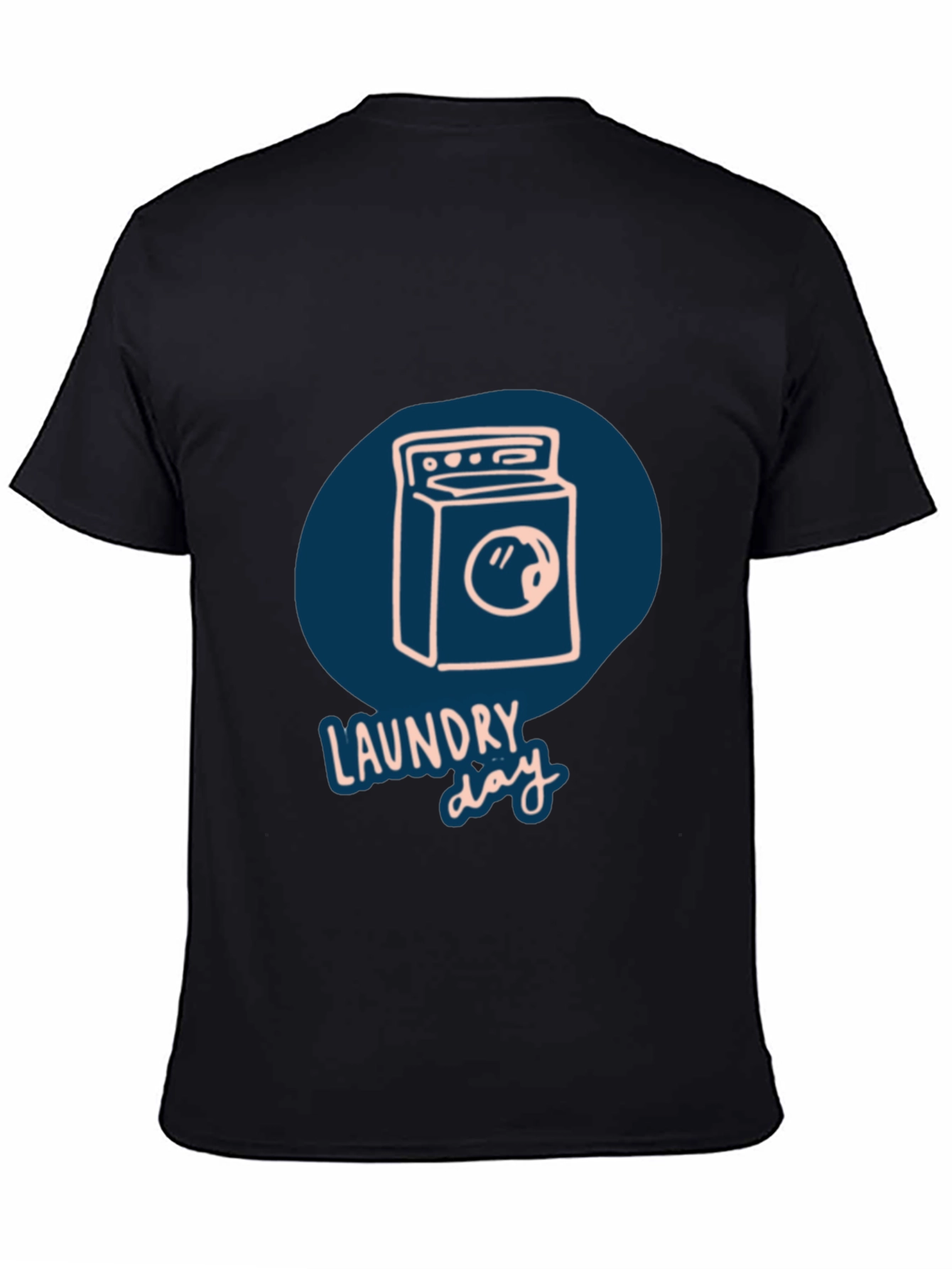 Laundry Day T-Shirt - Cute Washer Design